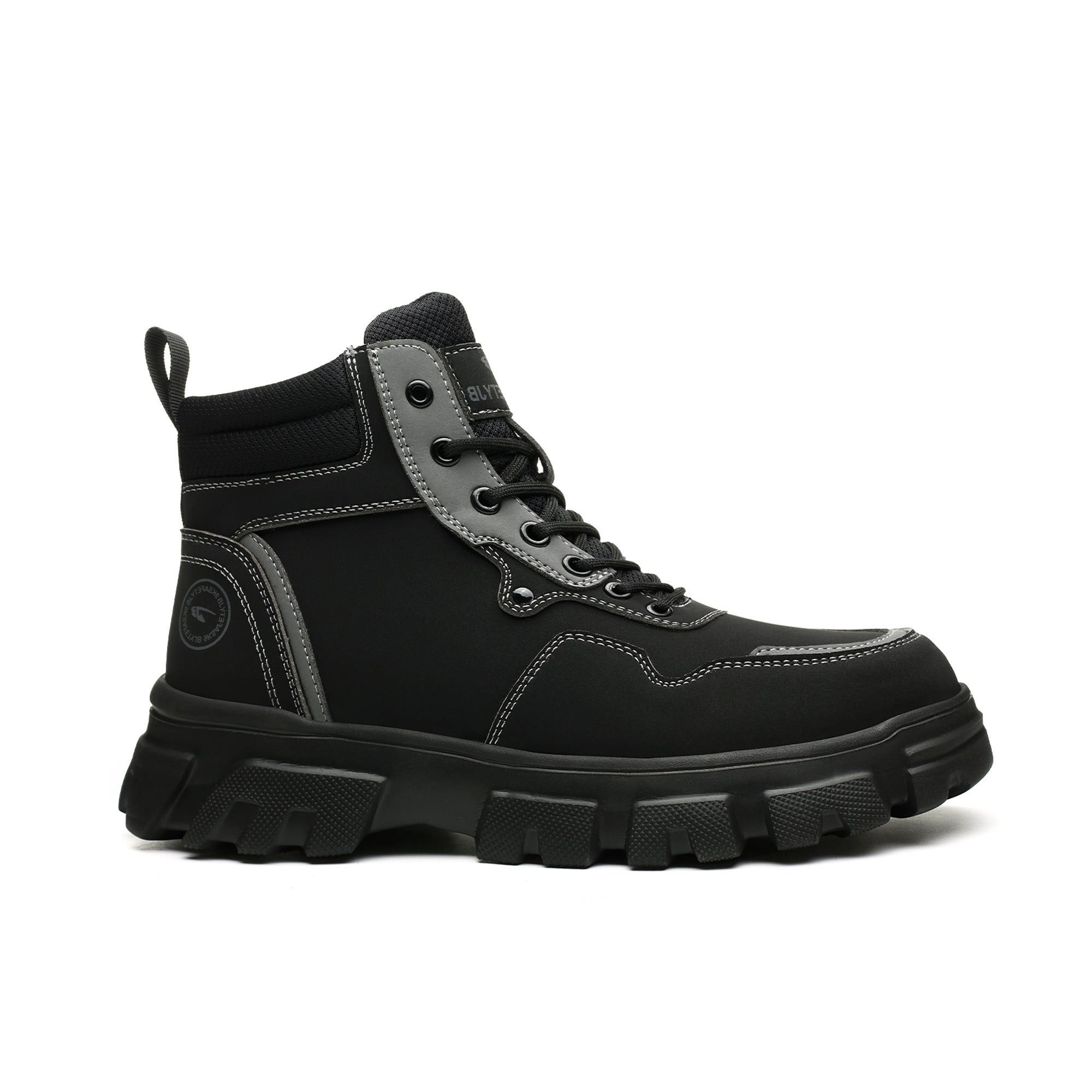 Women's Steel Toe Waterproof Work Boots - Slip Resistant | B345