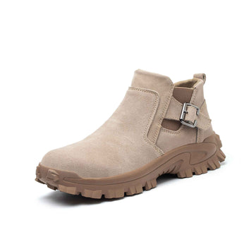 Women's Steel Toe Welding Boots - Slip Resistant | B241