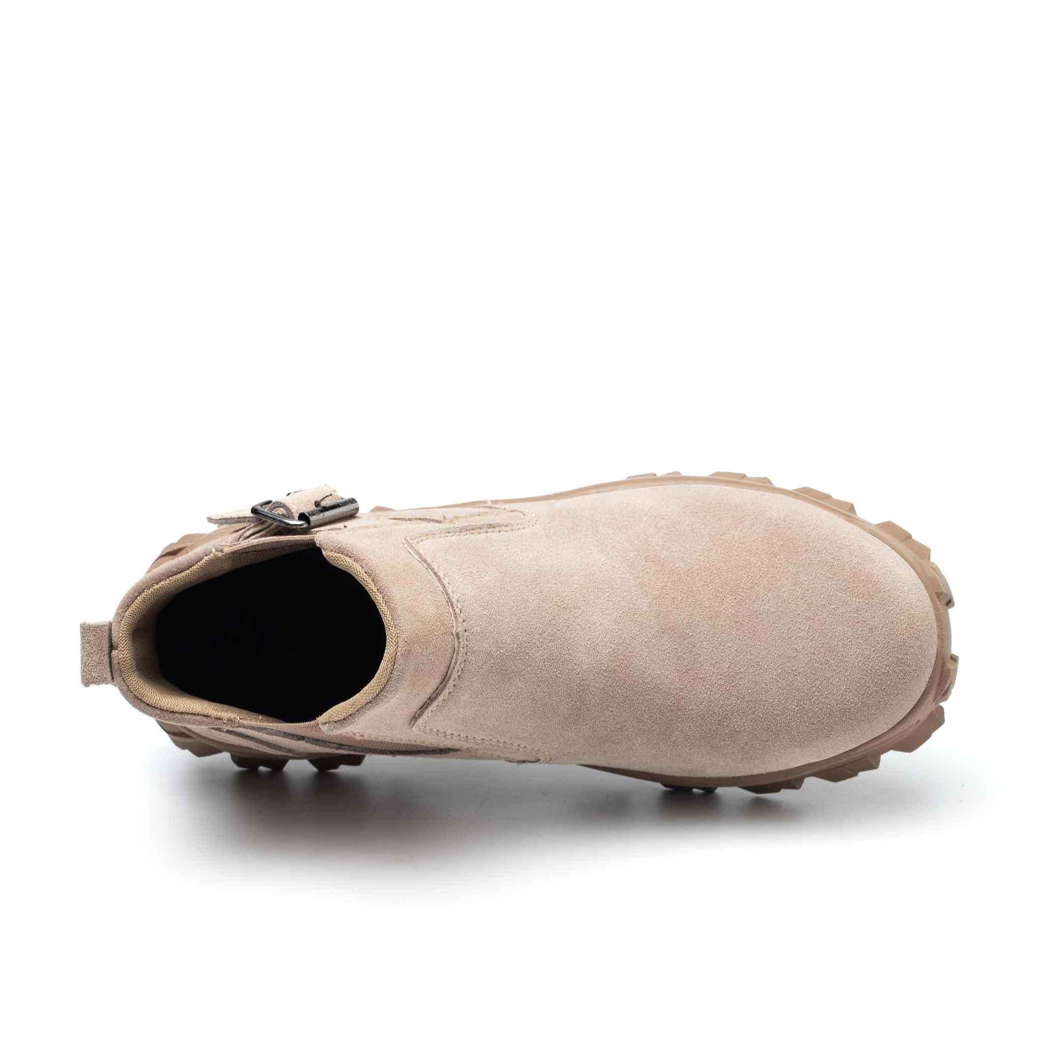 Women's Steel Toe Welding Boots - Slip Resistant | B241