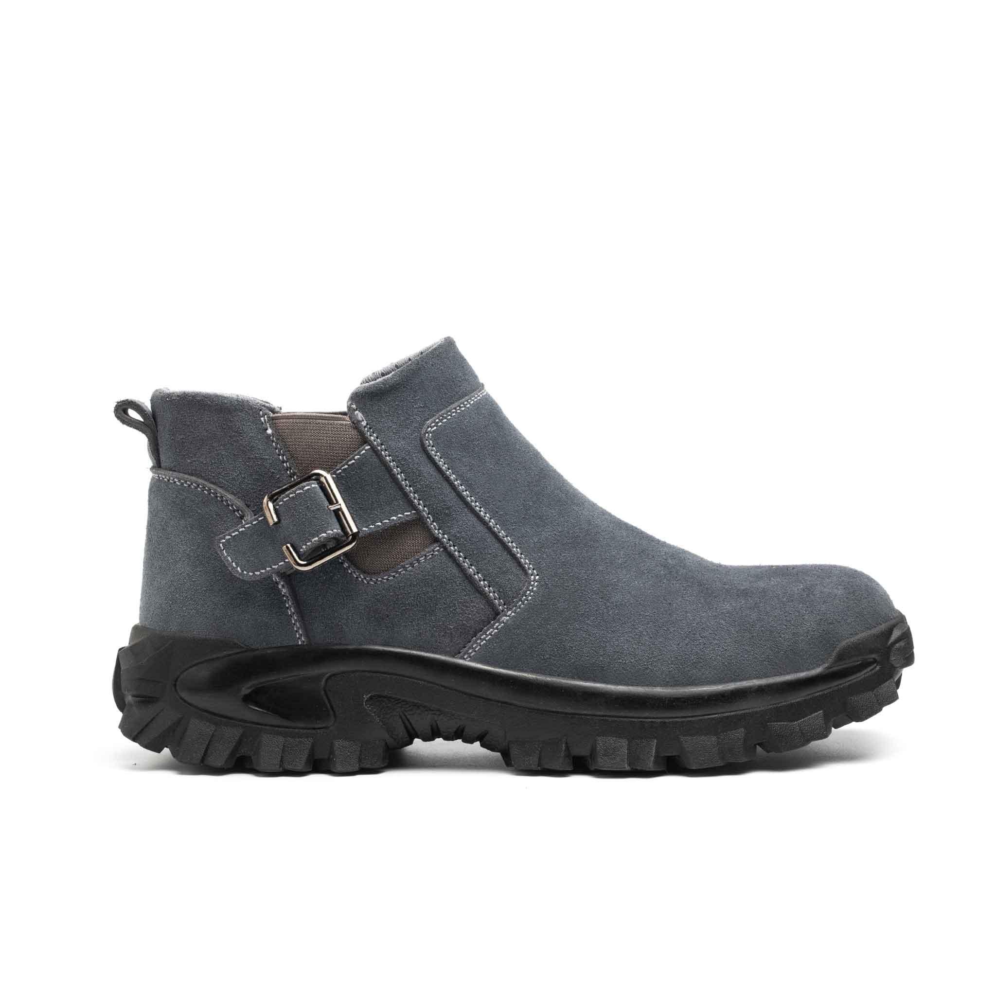 Women's Steel Toe Welding Boots - Slip Resistant | B241