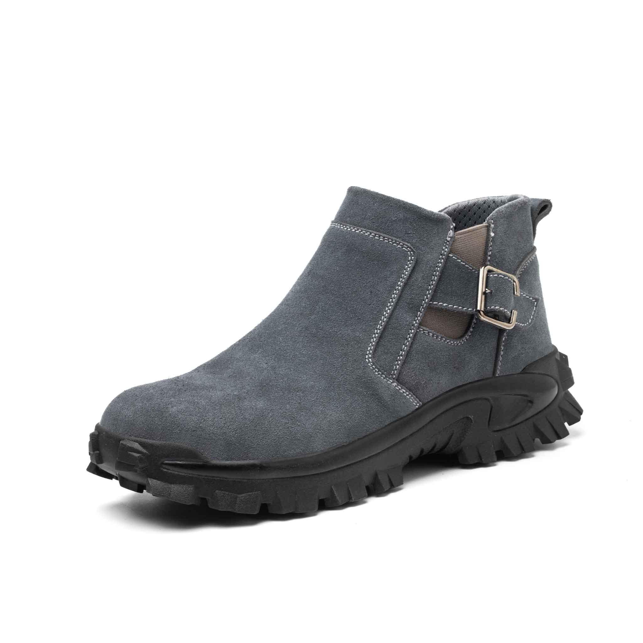 Women's Steel Toe Welding Boots - Slip Resistant | B241