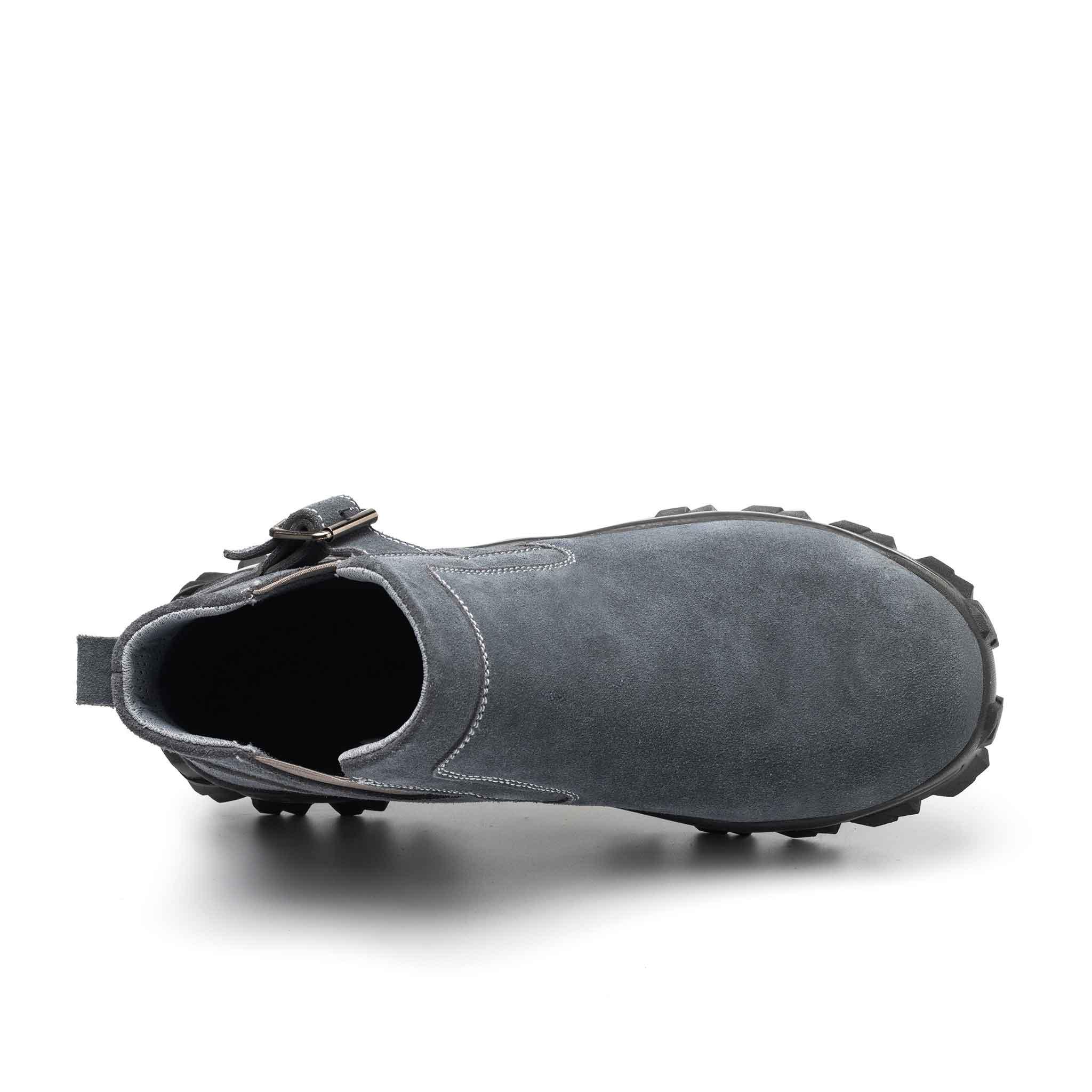 Women's Steel Toe Welding Boots - Slip Resistant | B241