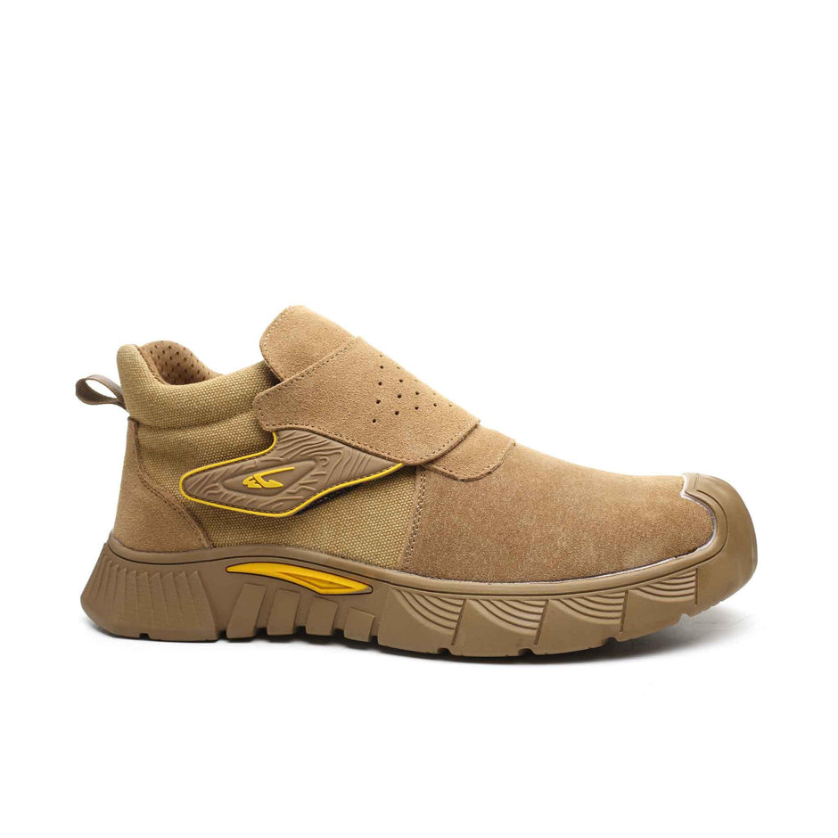 polo steel toe work boots