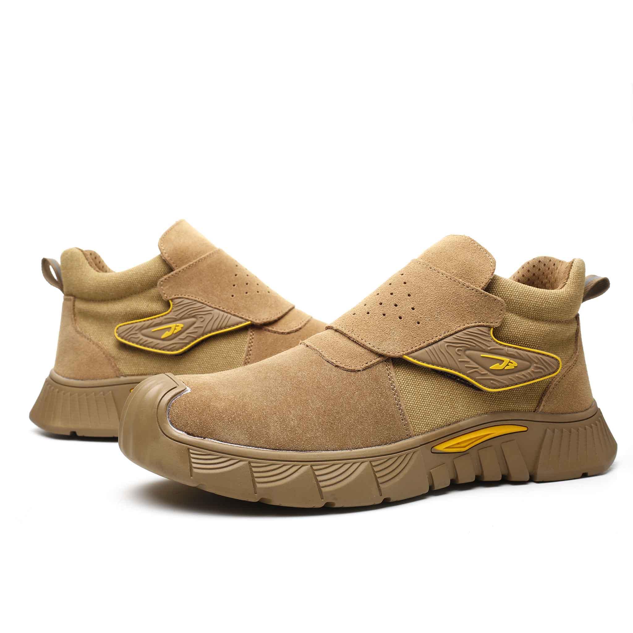 Women's Steel Toe Welding Boots - Adjustable Closure | B274