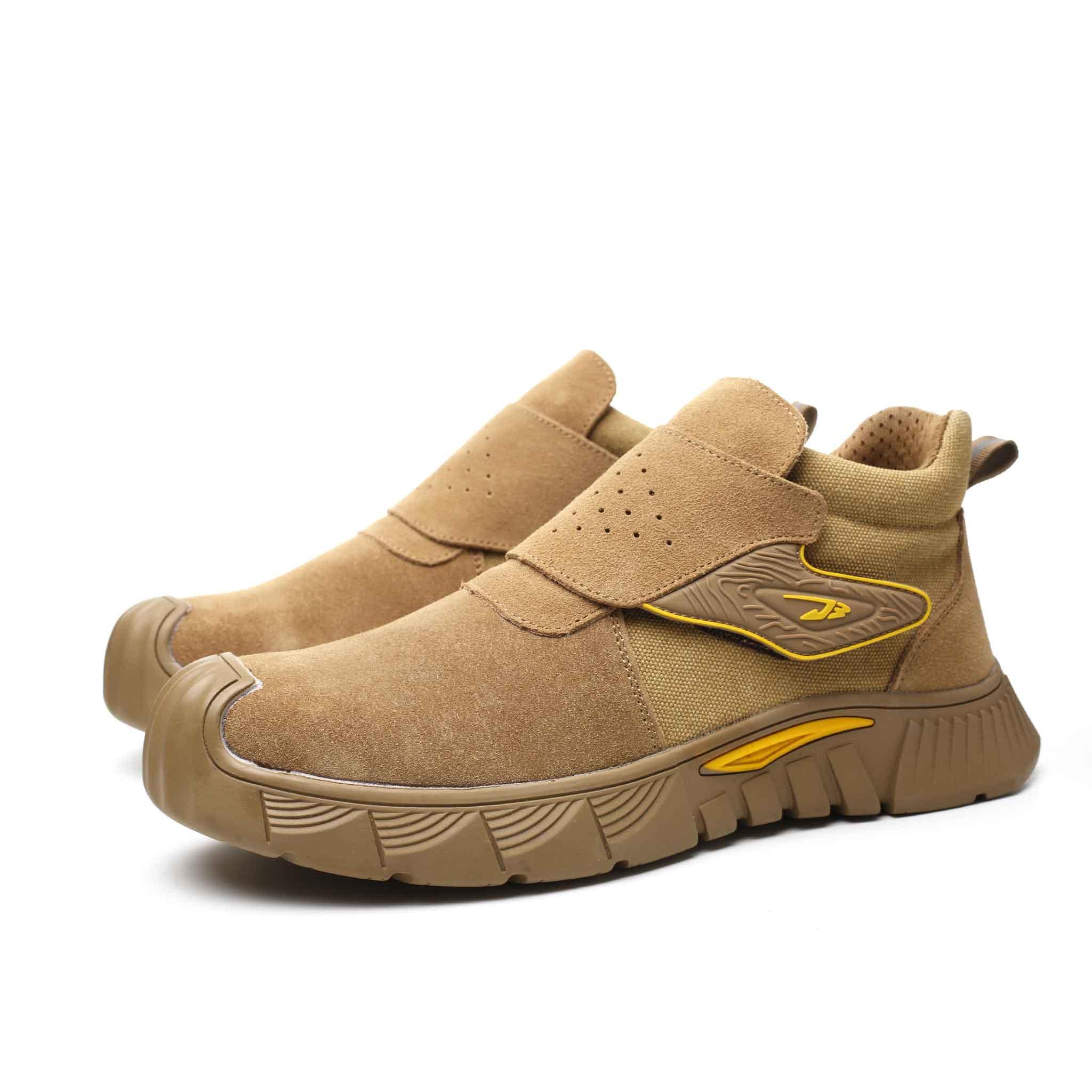 Women's Steel Toe Welding Boots - Adjustable Closure | B274