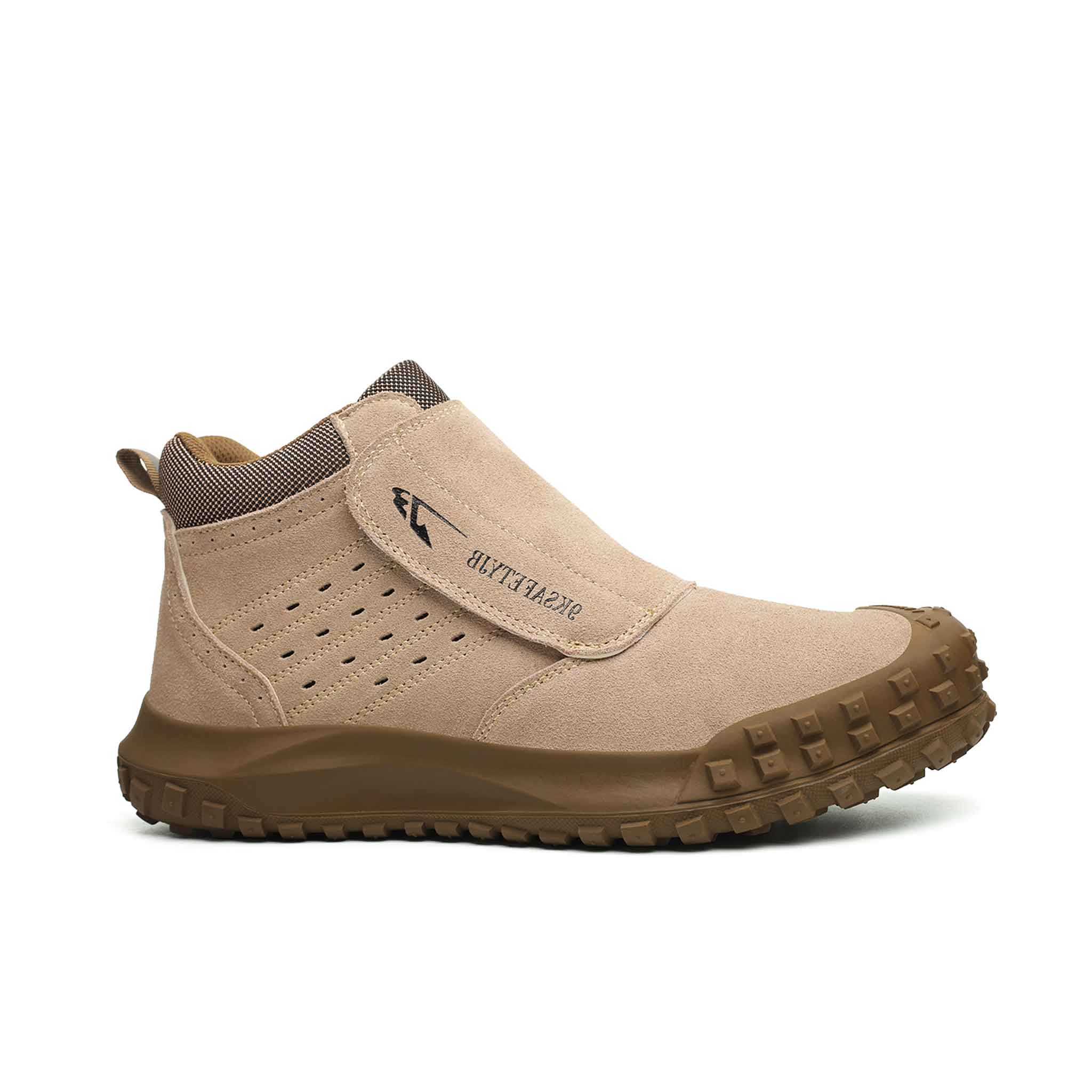 Women's Steel Toe Welding Boots - Slip Resistant | B251