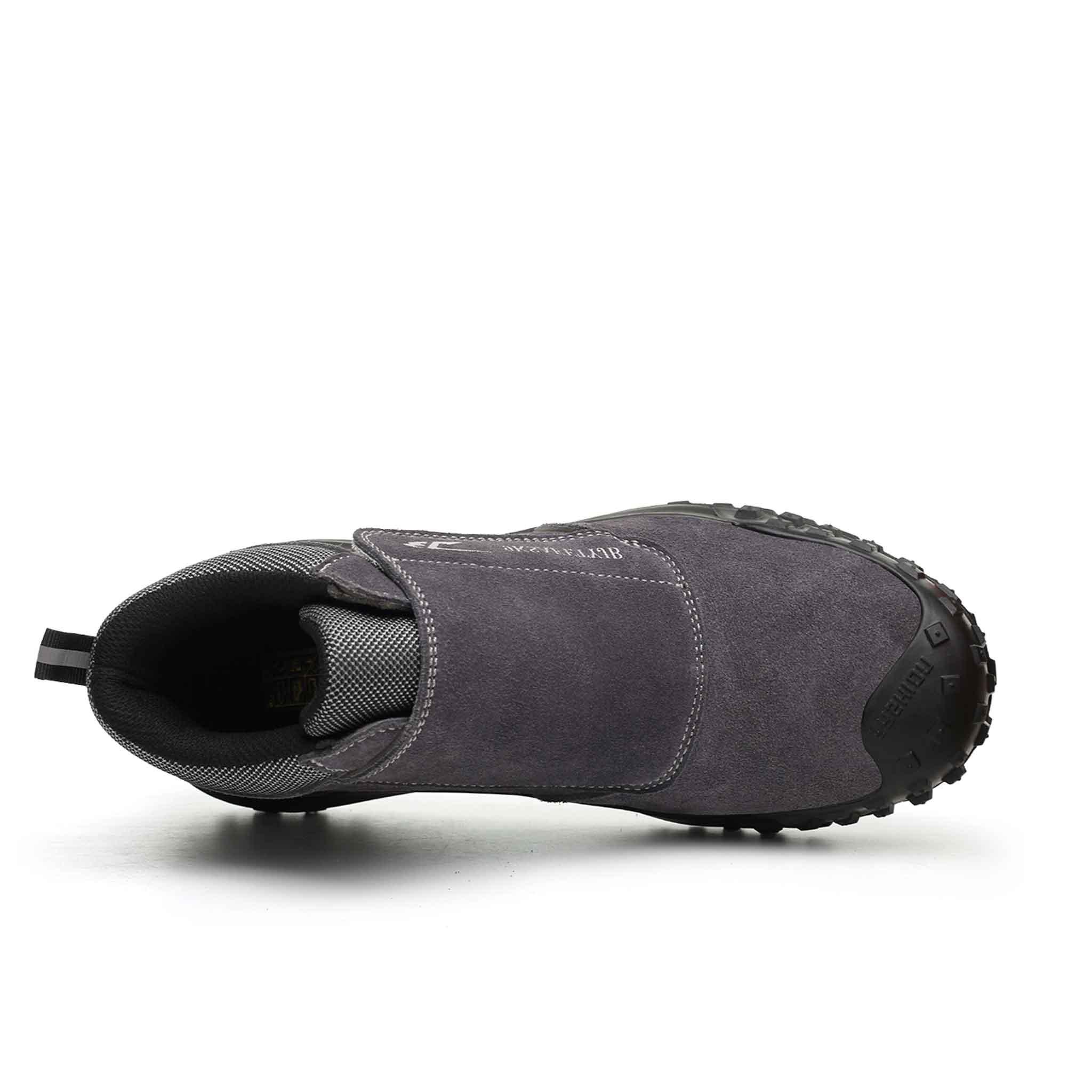 Women's Steel Toe Welding Boots - Slip Resistant | B251