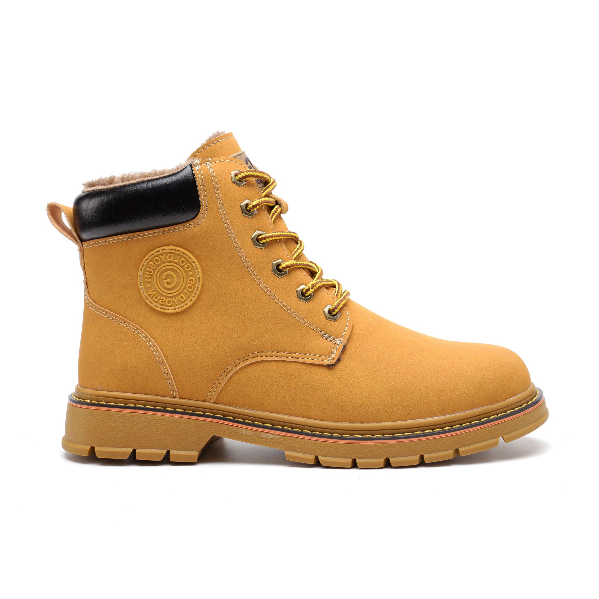 Women's Steel Toe Winter Boots - Fleece Lined | B254