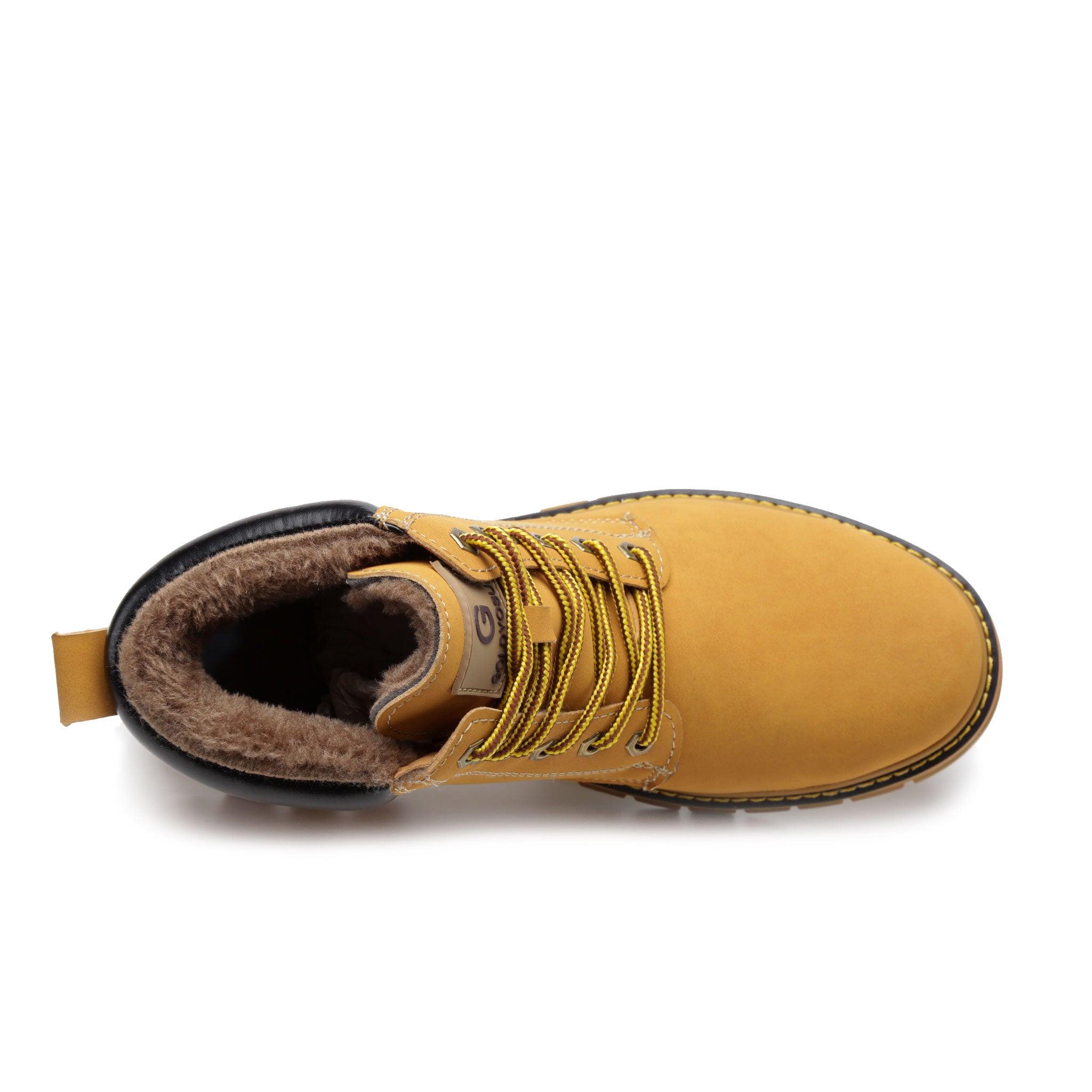 Women's Steel Toe Winter Boots - Fleece Lined | B254