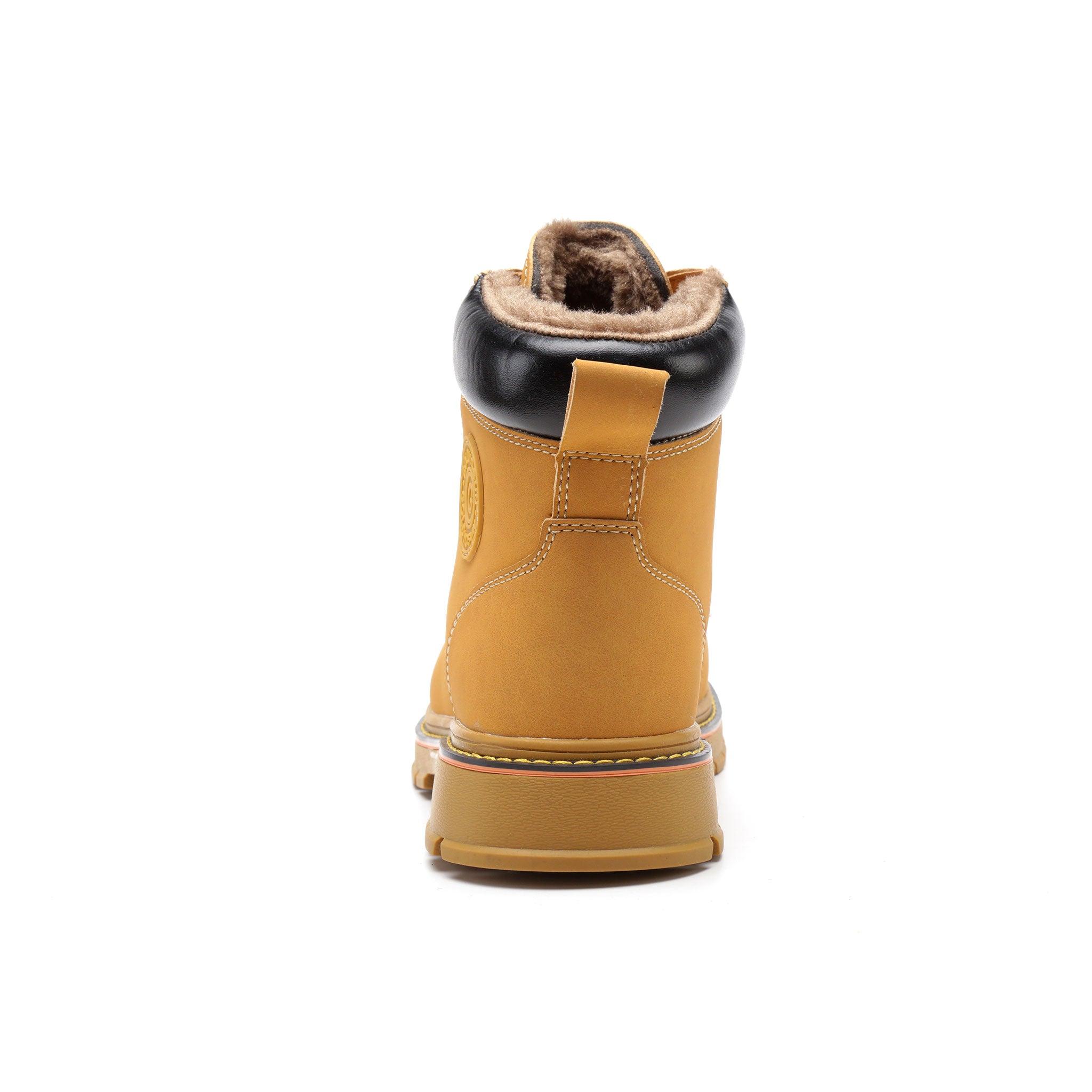 Women's Steel Toe Winter Boots - Fleece Lined | B254