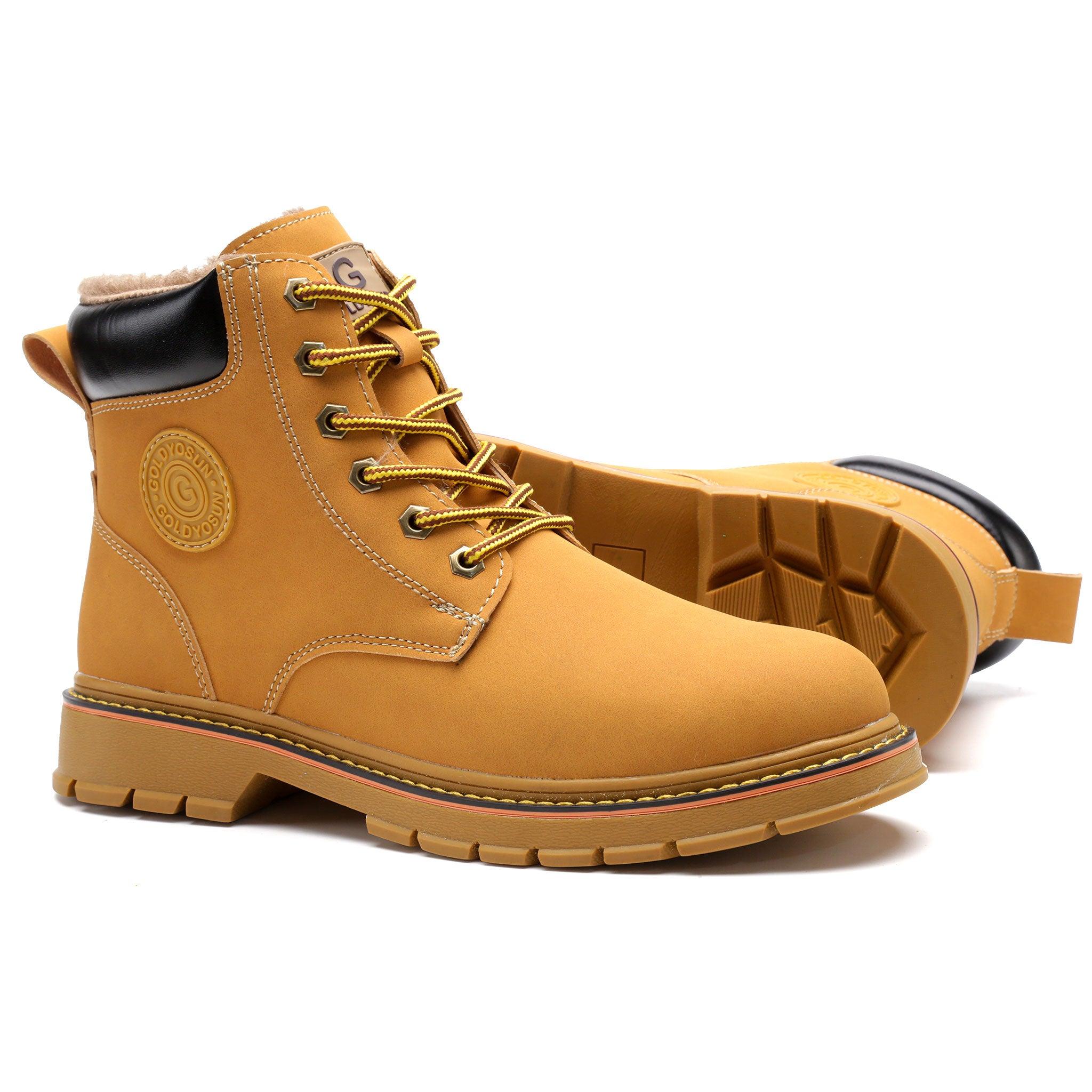 Women's Steel Toe Winter Boots - Fleece Lined | B254
