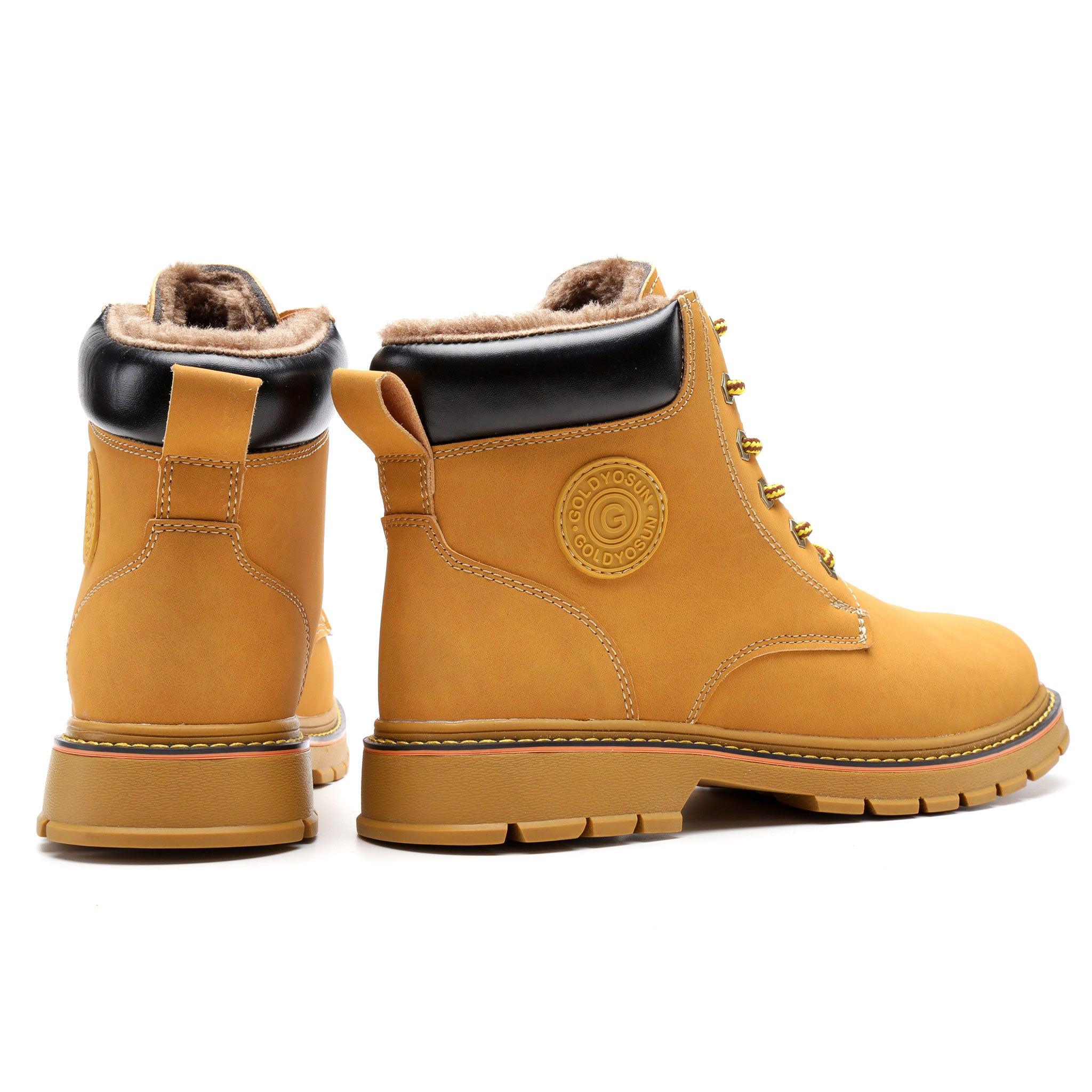Women's Steel Toe Winter Boots - Fleece Lined | B254