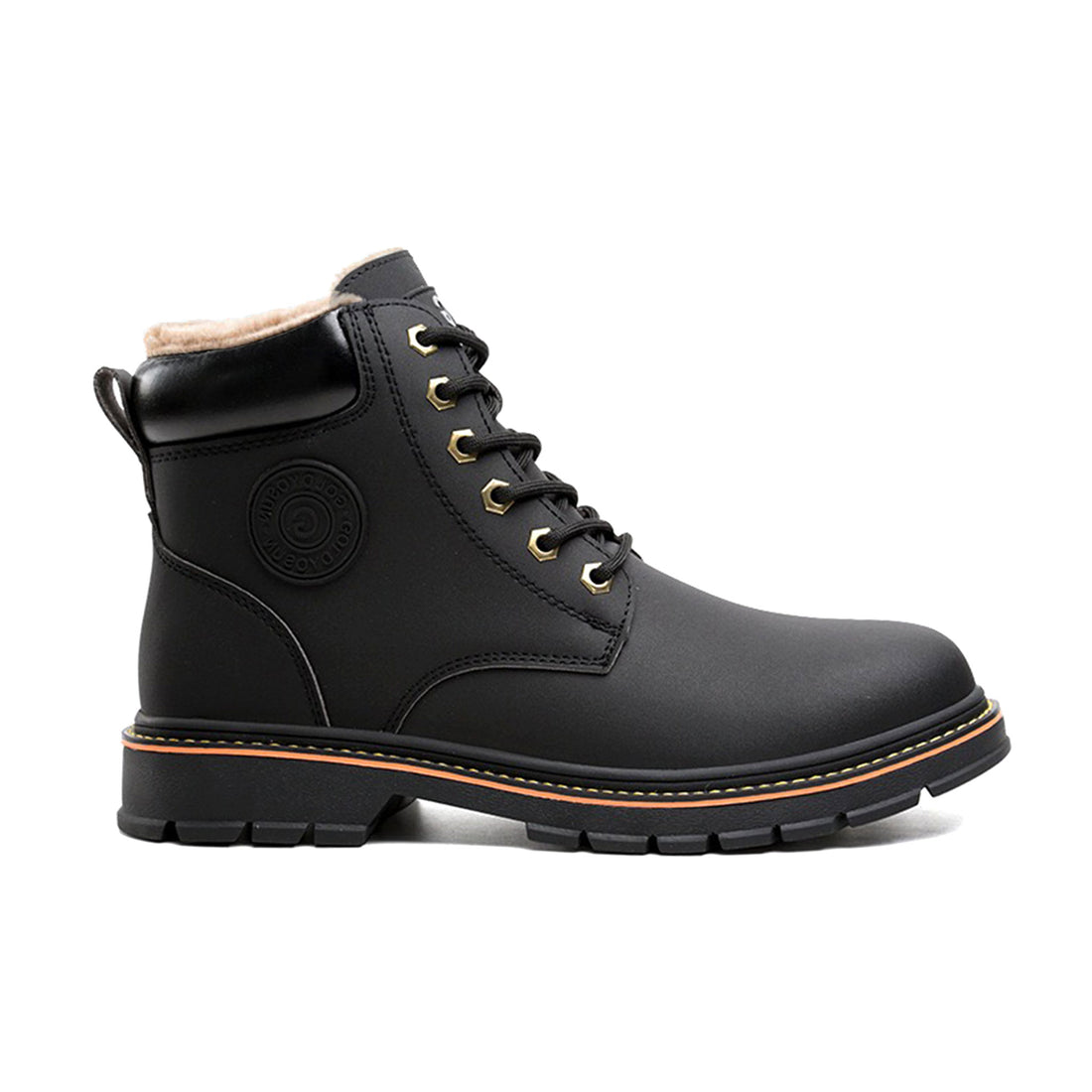 Women's Steel Toe Winter Boots - Fleece Lined | B254