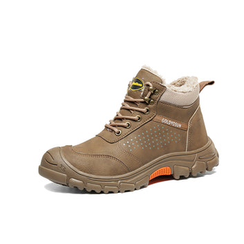 Women's Steel Toe Winter Boots - Slip Resistant | B255