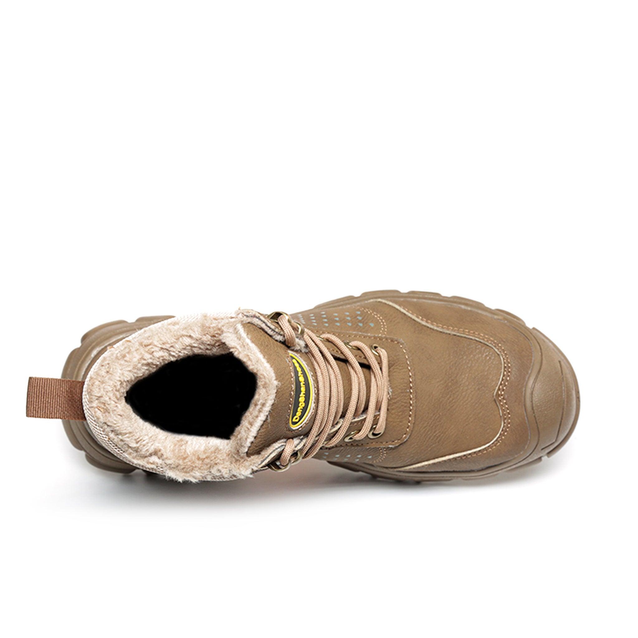 Women's Steel Toe Winter Boots - Slip Resistant | B255