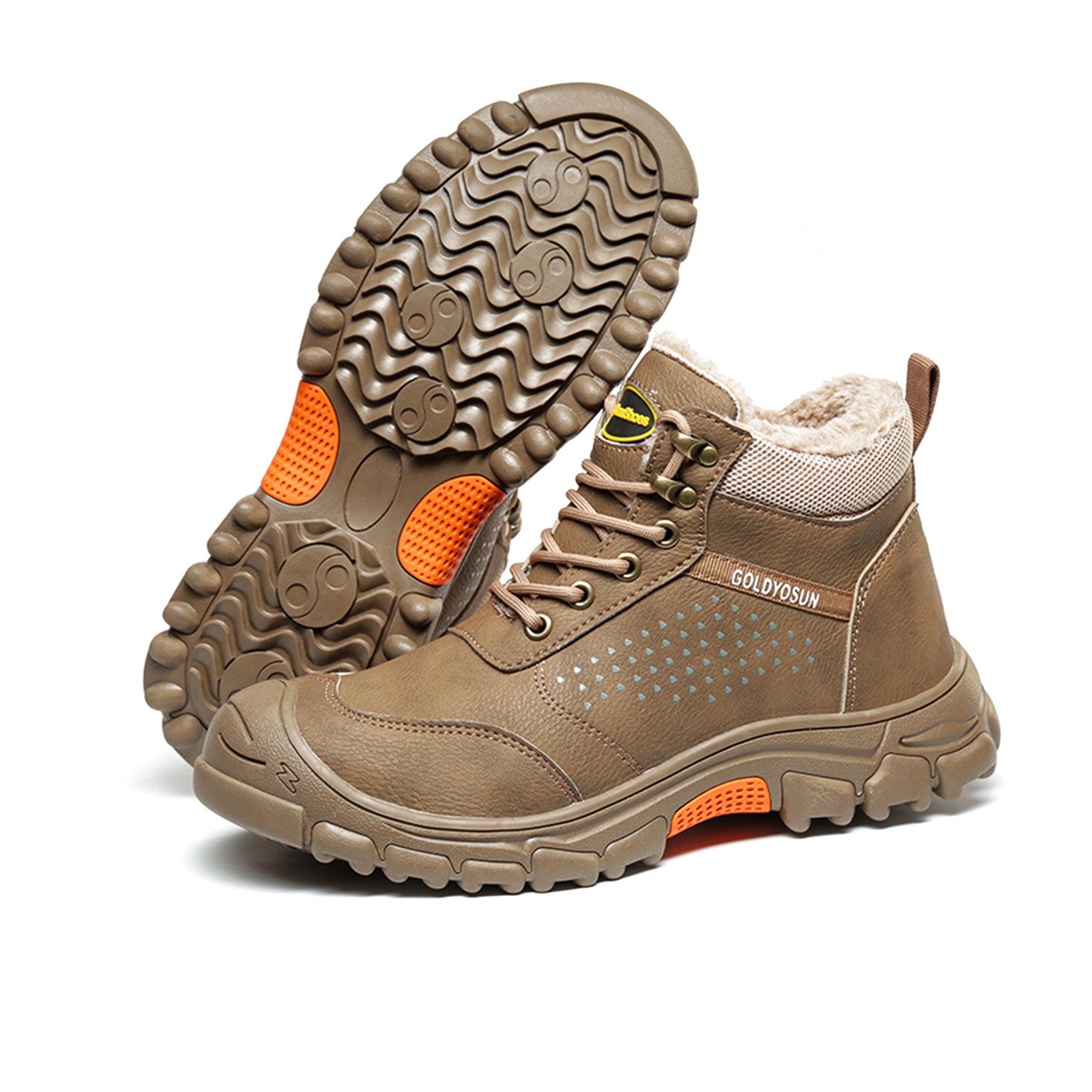 Women's Steel Toe Winter Boots - Slip Resistant | B255