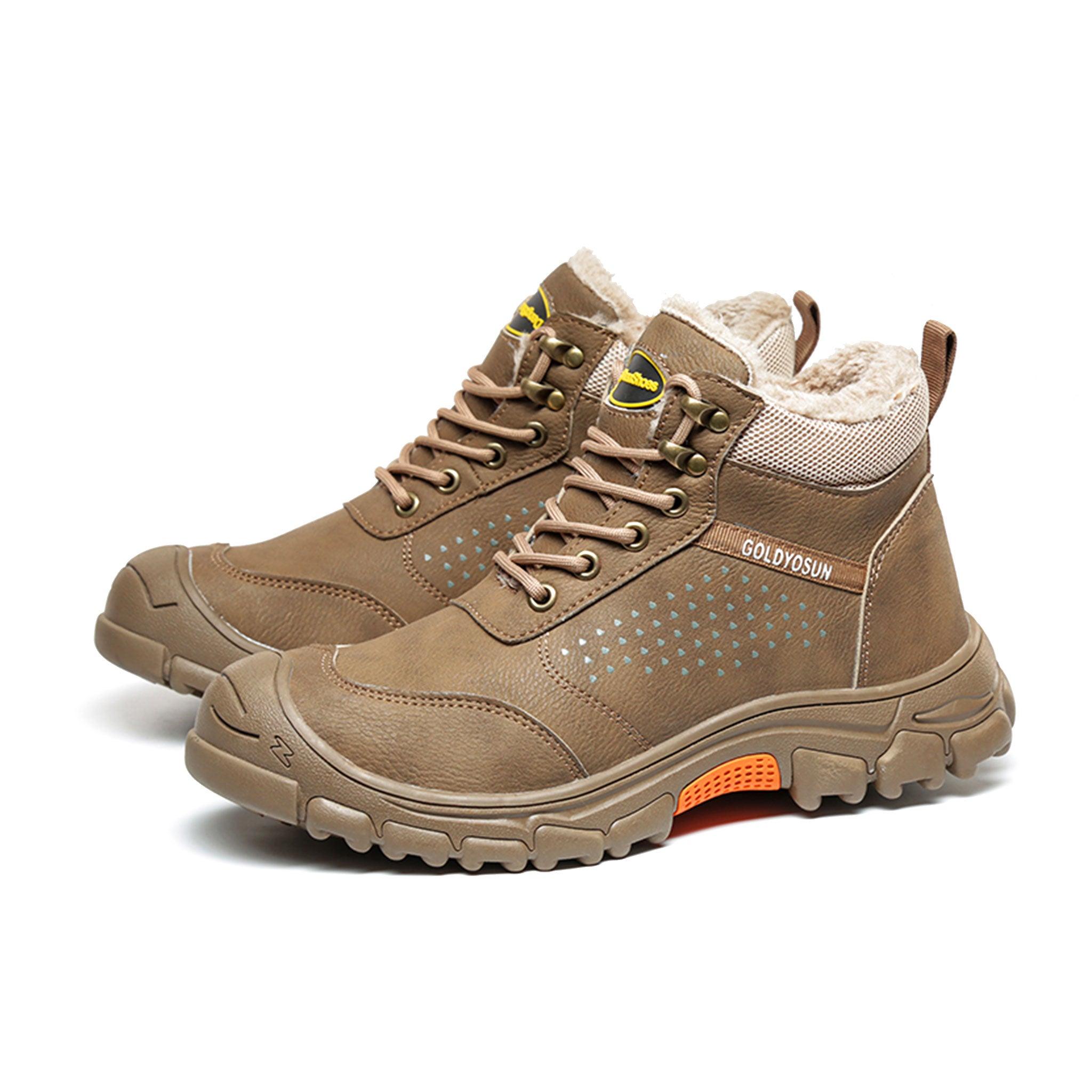 Women's Steel Toe Winter Boots - Slip Resistant | B255