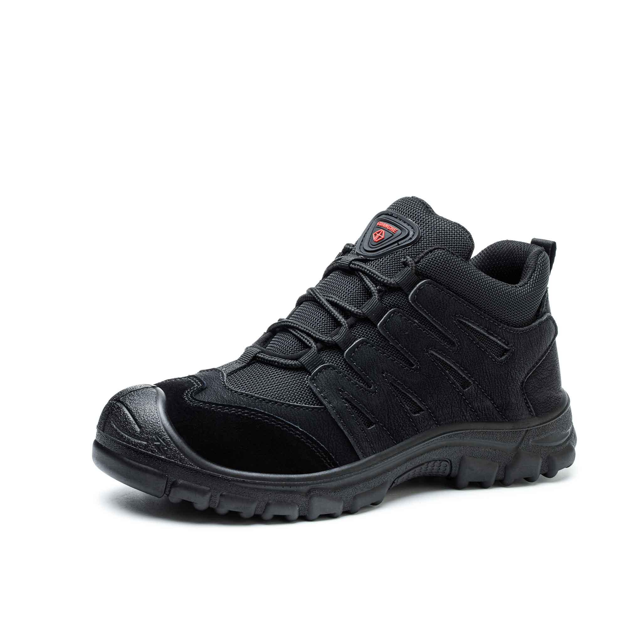 USINE PRO Women's Brethable Steel Toe Work Boots - EH 6KV