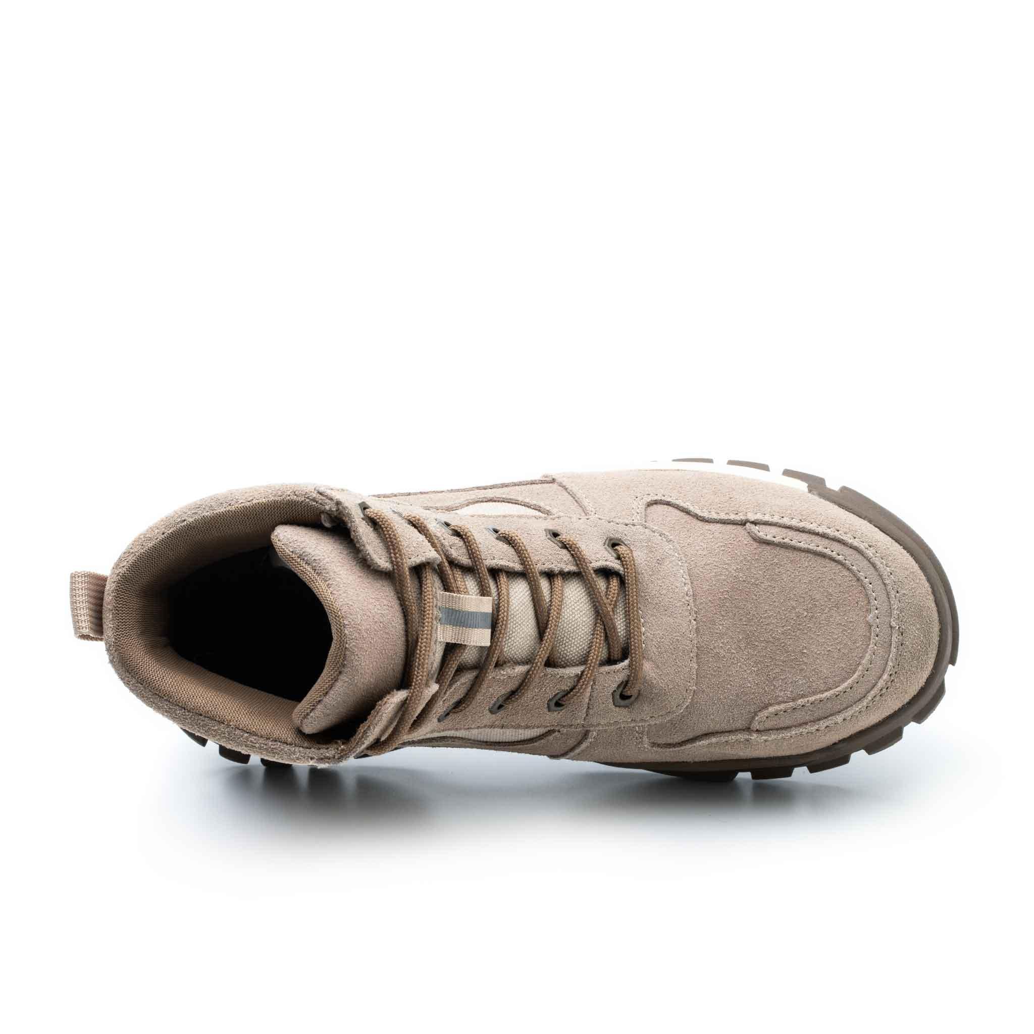 Women's Steel Toe Work Boots - Rubber Sole | B242