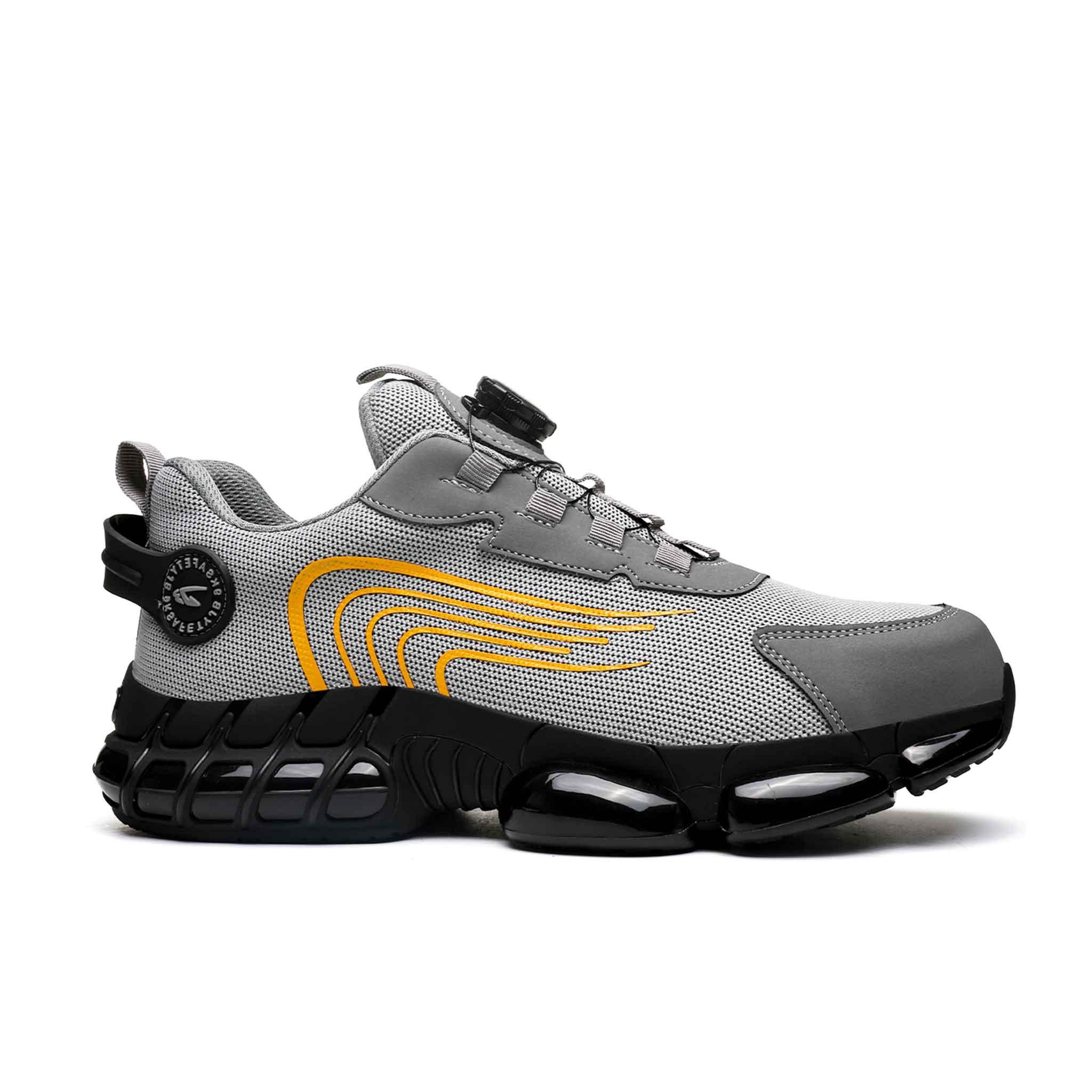 Women's Steel Toe Work Shoes - Dial Lacing System | B216