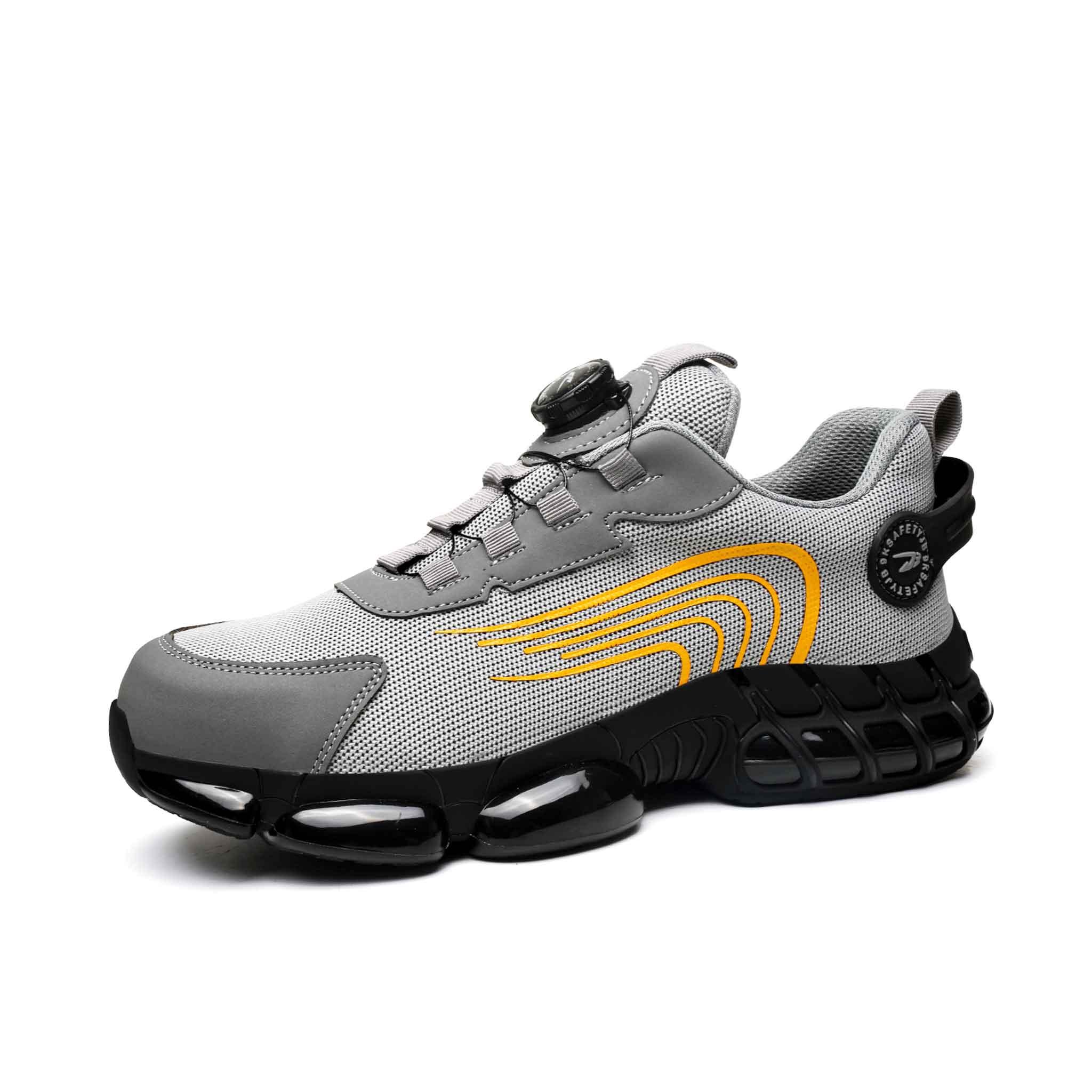 Women's Steel Toe Work Shoes - Dial Lacing System | B216