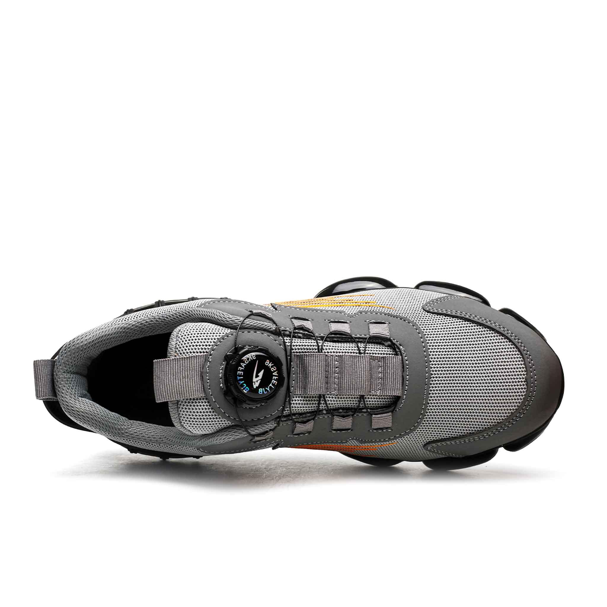 Women's Steel Toe Work Shoes - Dial Lacing System | B216