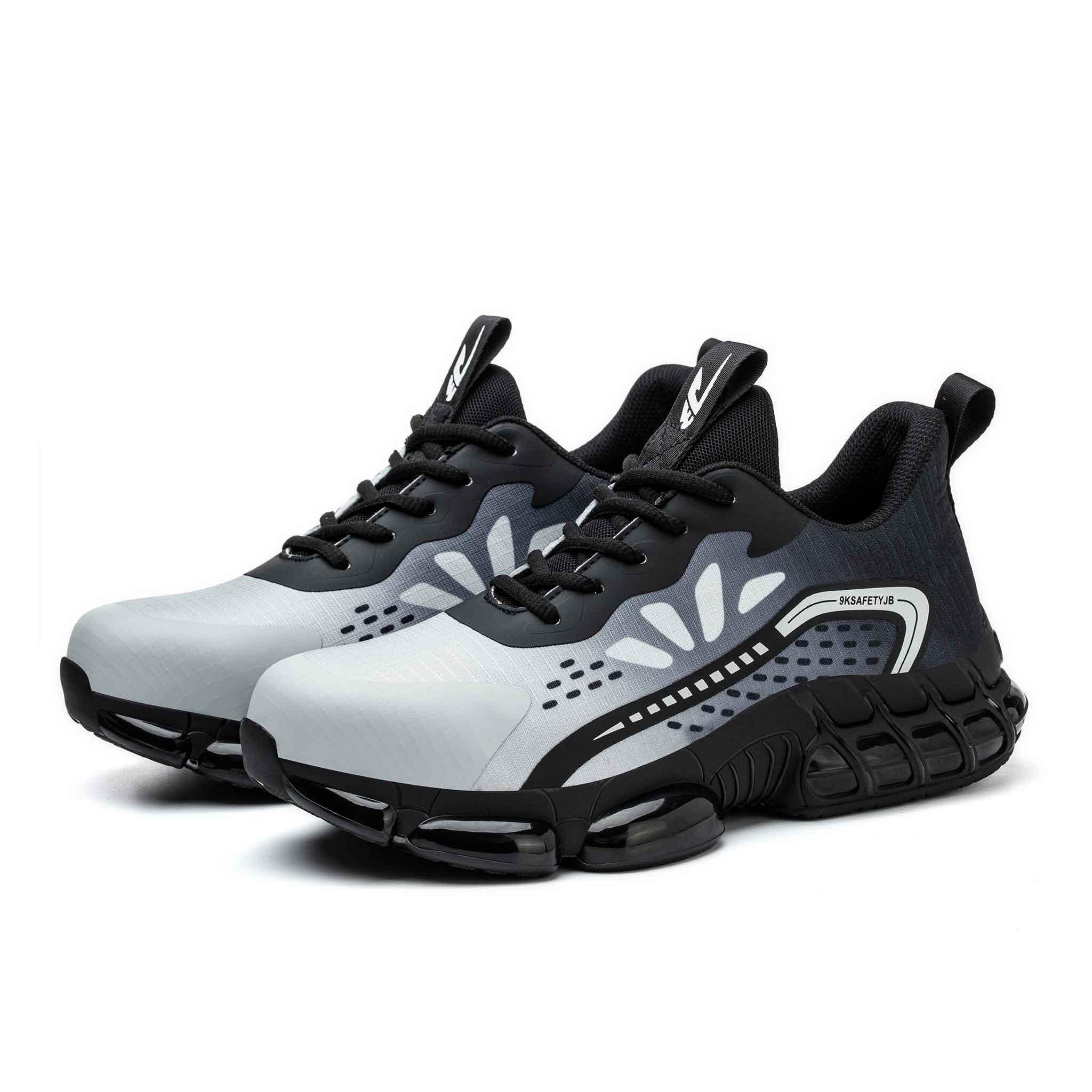 Women's Steel Toe Work Sneaker - Shock Absorbing | B249