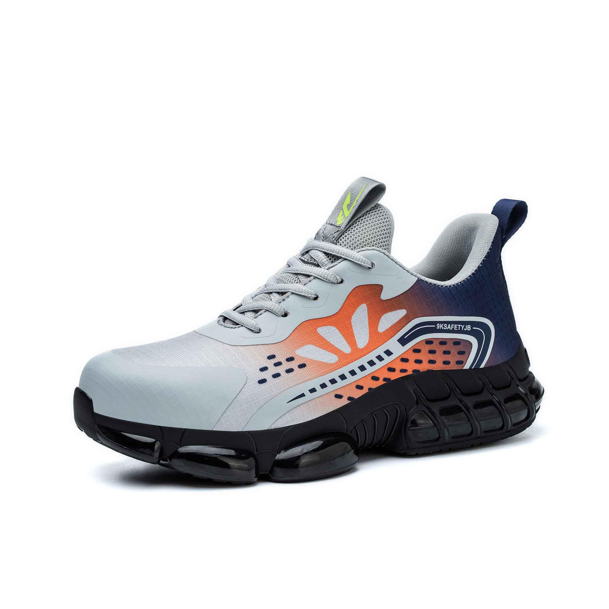 Women's Steel Toe Work Sneaker - Shock Absorbing | B249