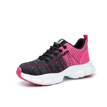 Women's Steel Toe Work Sneakers - Breathable | B280