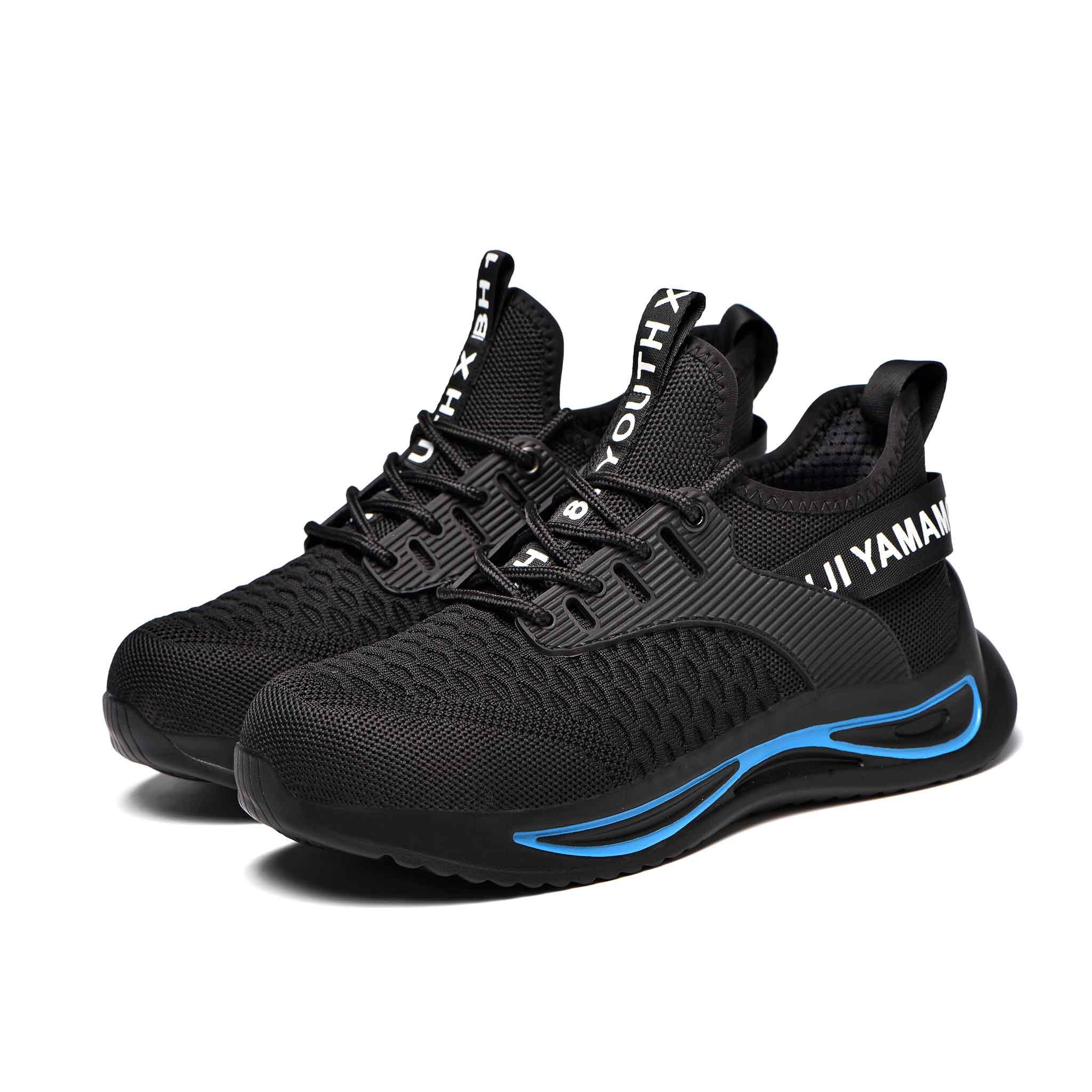 Women's Steel Toe Work Sneakers - Ultra Light | B276