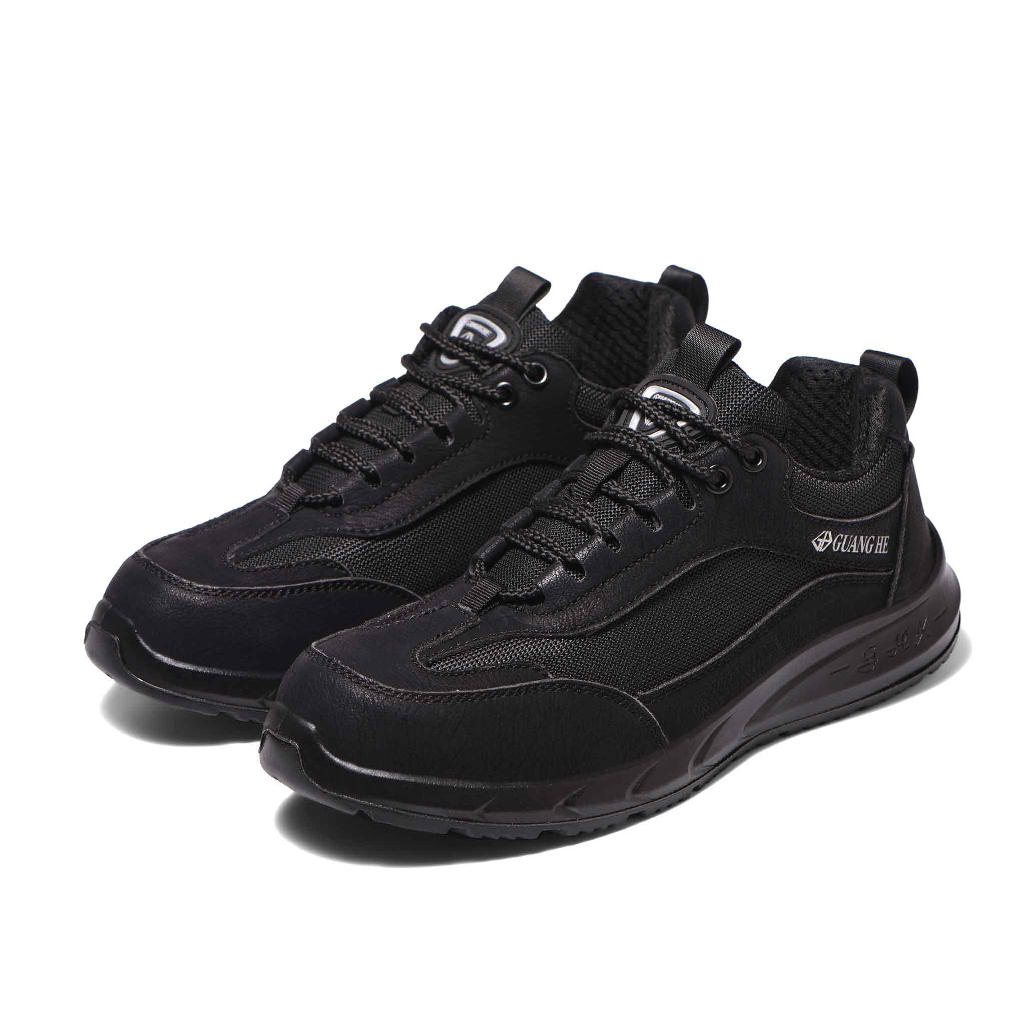 Women's Suede Steel Toe Shoes - EH 6KV Rated | B293