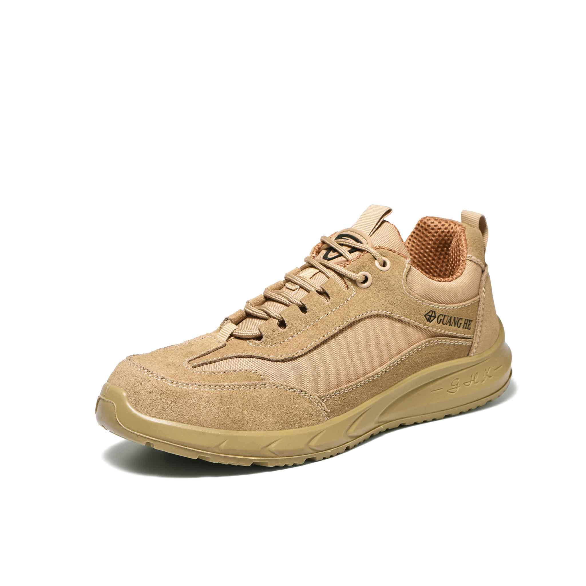 Women's Suede Steel Toe Shoes - EH 6KV Rated | B293