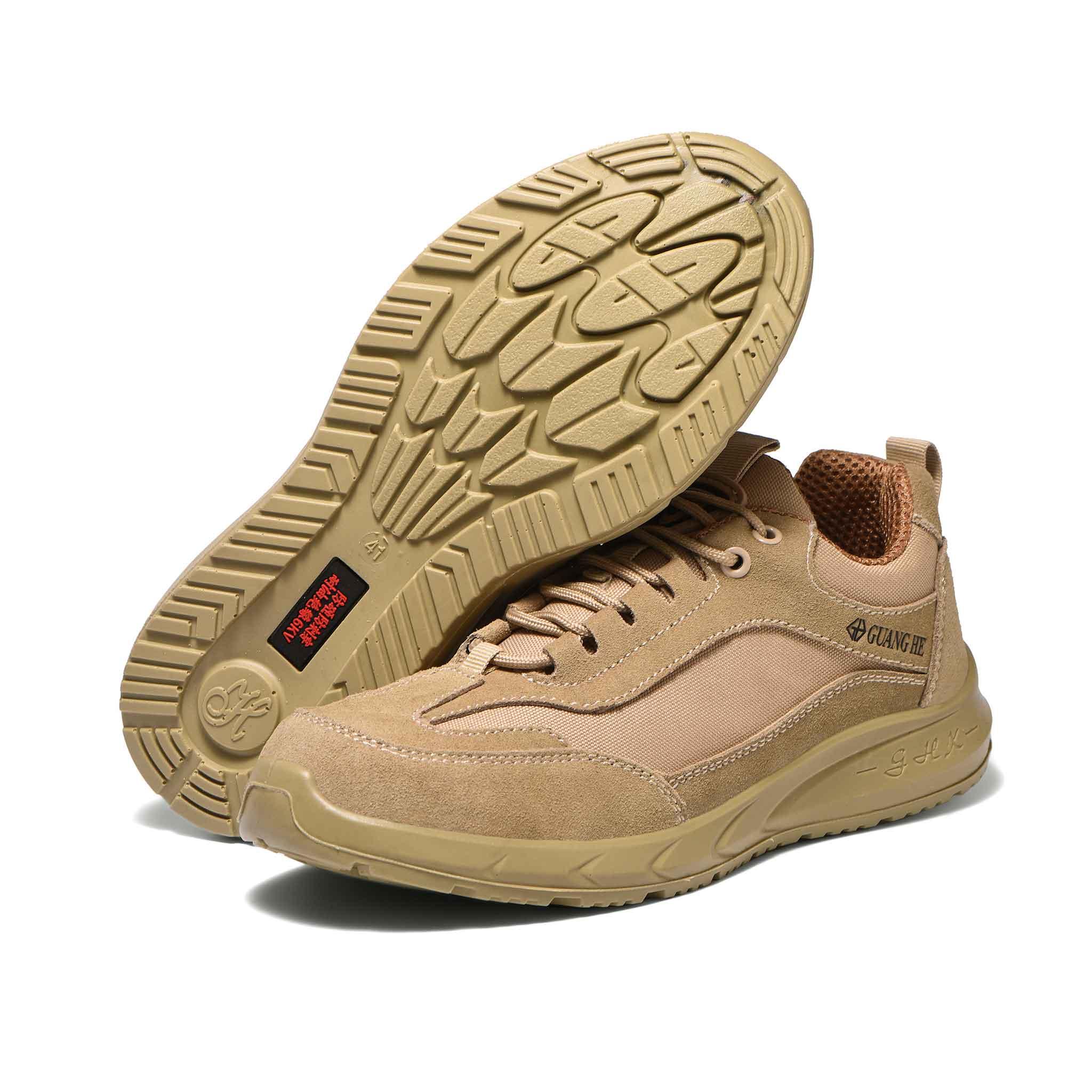 Women's Suede Steel Toe Shoes - EH 6KV Rated | B293