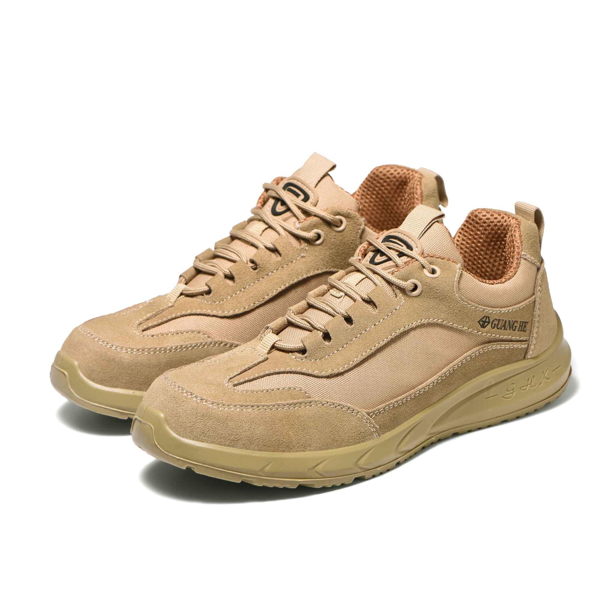 Women's Suede Steel Toe Shoes - EH 6KV Rated | B293