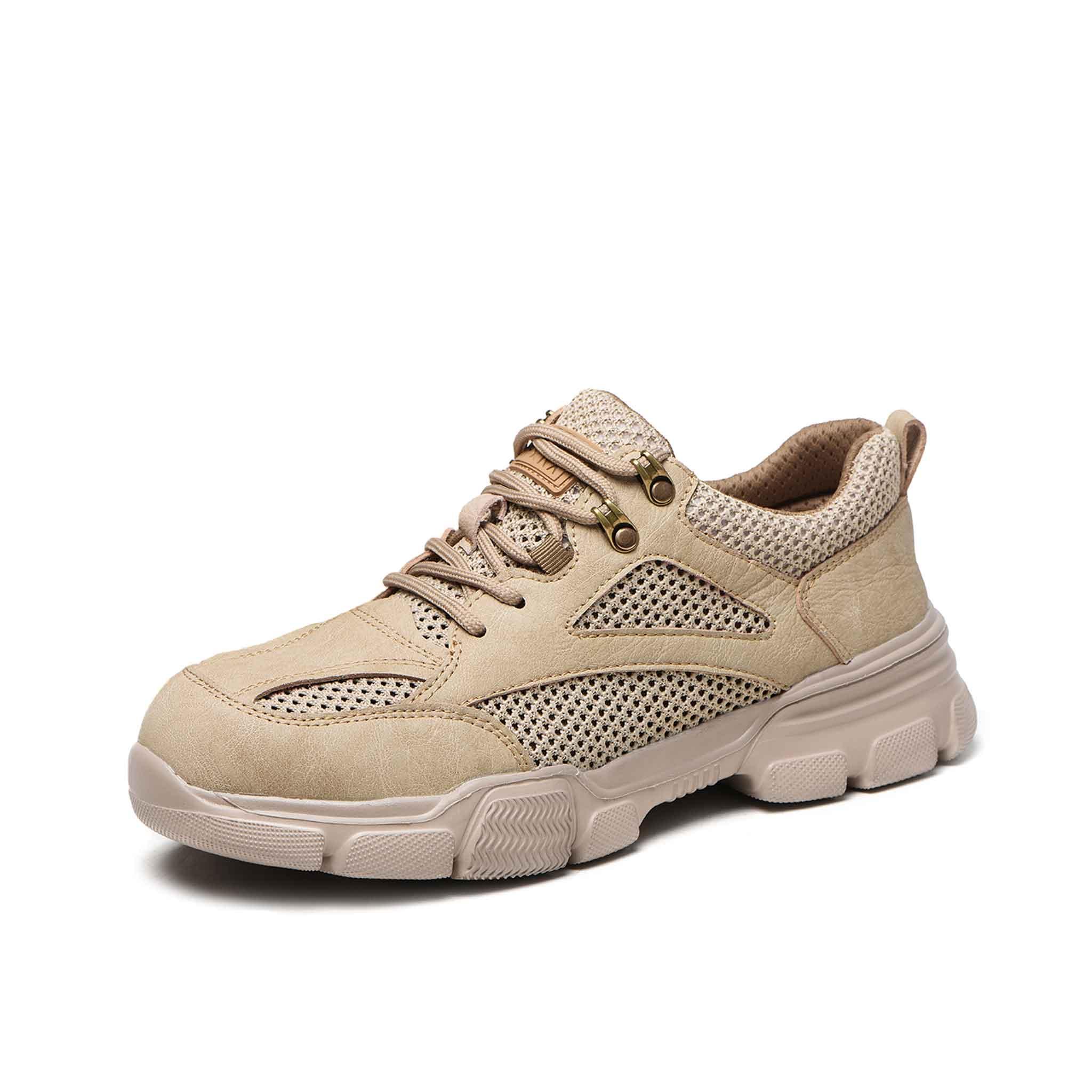 Women's Summer-ready Steel Toe Shoes - Lightweight | B291