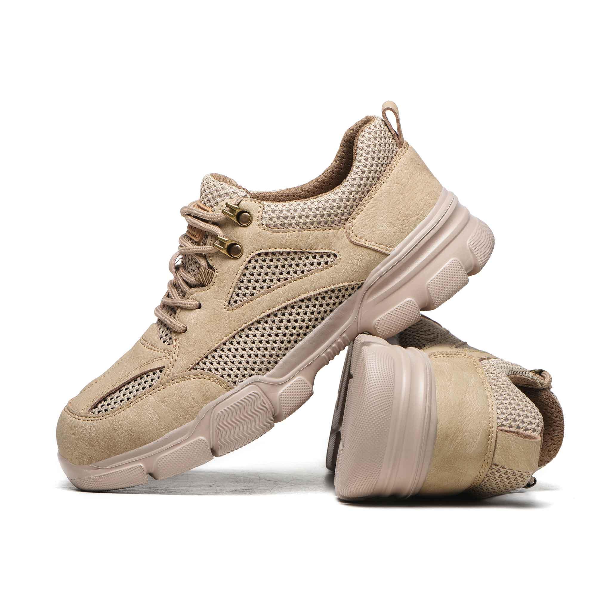 Women's Summer-ready Steel Toe Shoes - Lightweight | B291