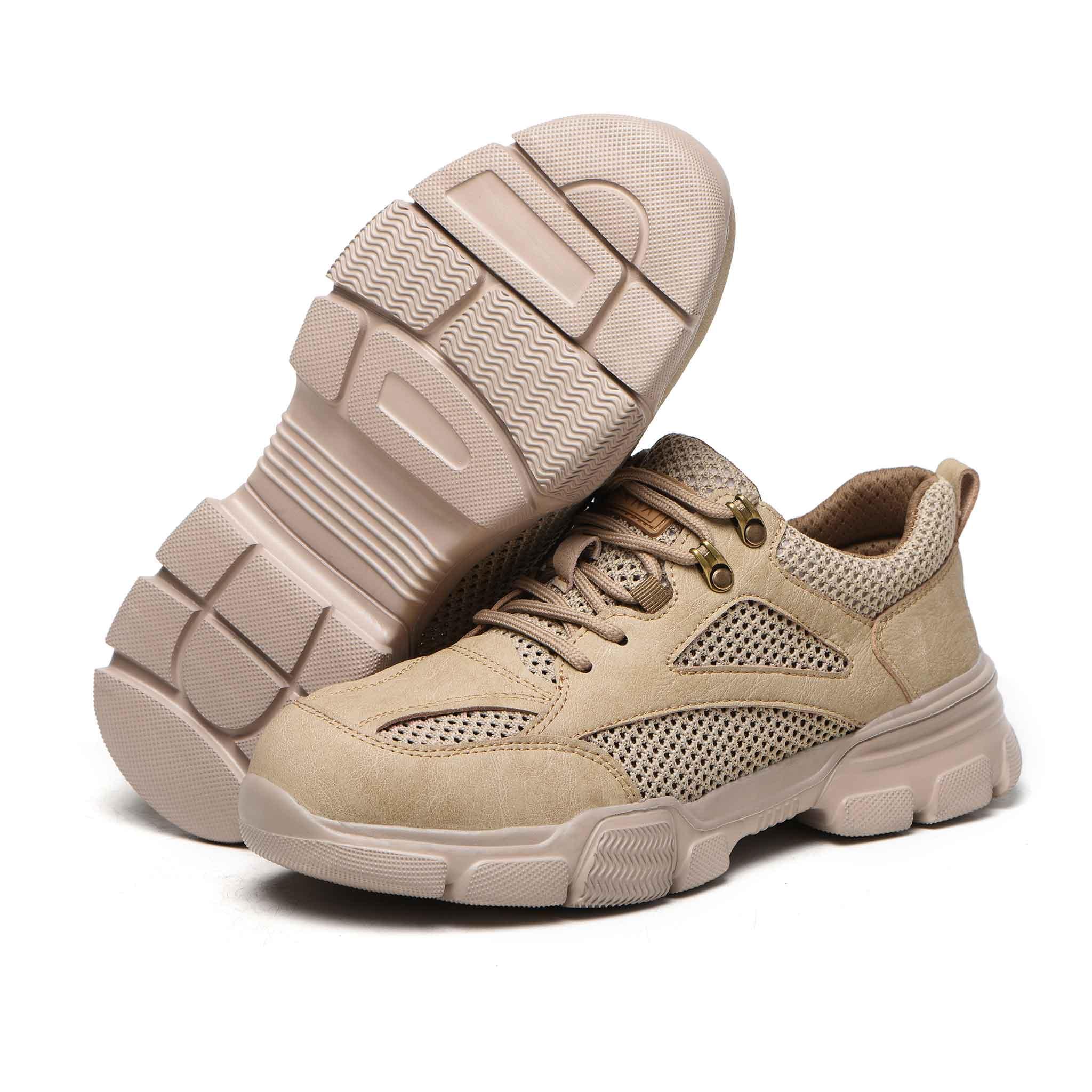Women's Summer-ready Steel Toe Shoes - Lightweight | B291
