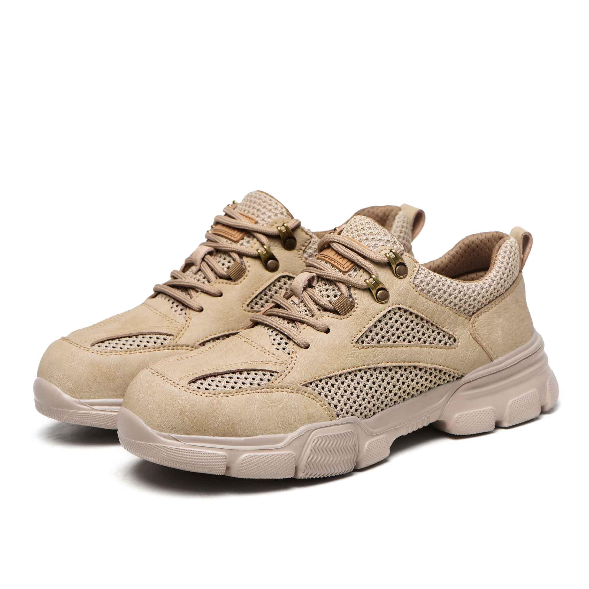 Women's Summer-ready Steel Toe Shoes - Lightweight | B291