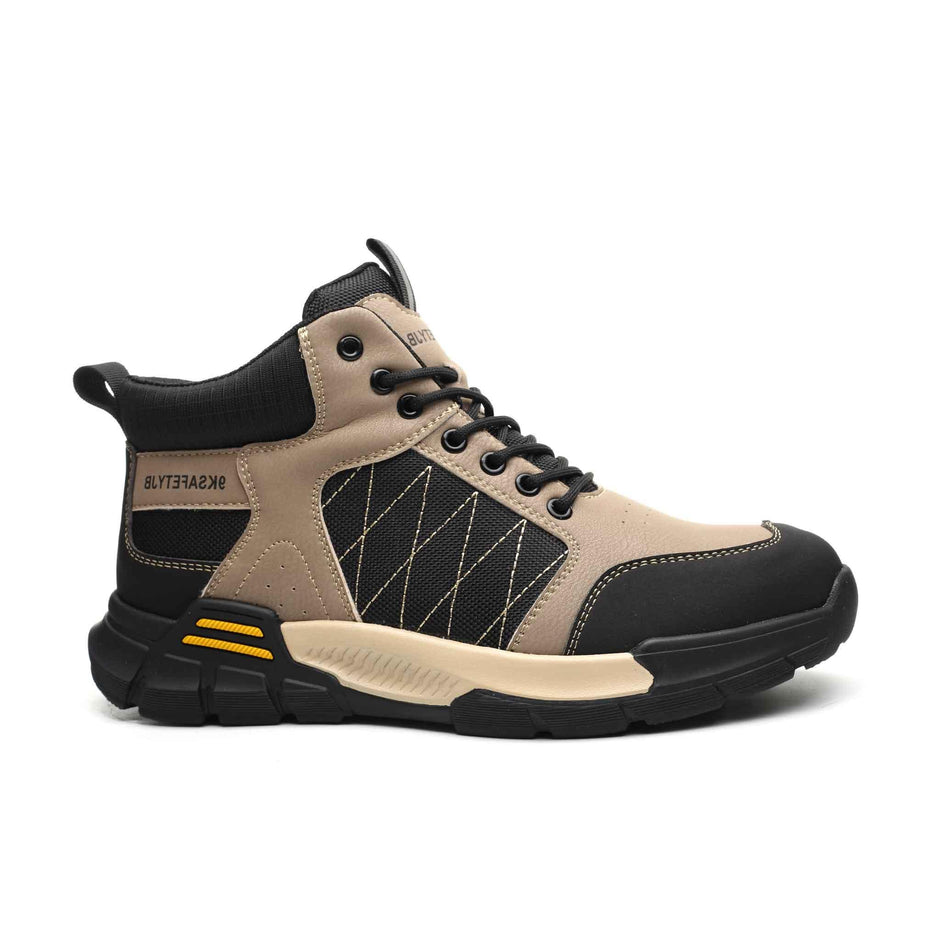 comfortable steel toe work boots