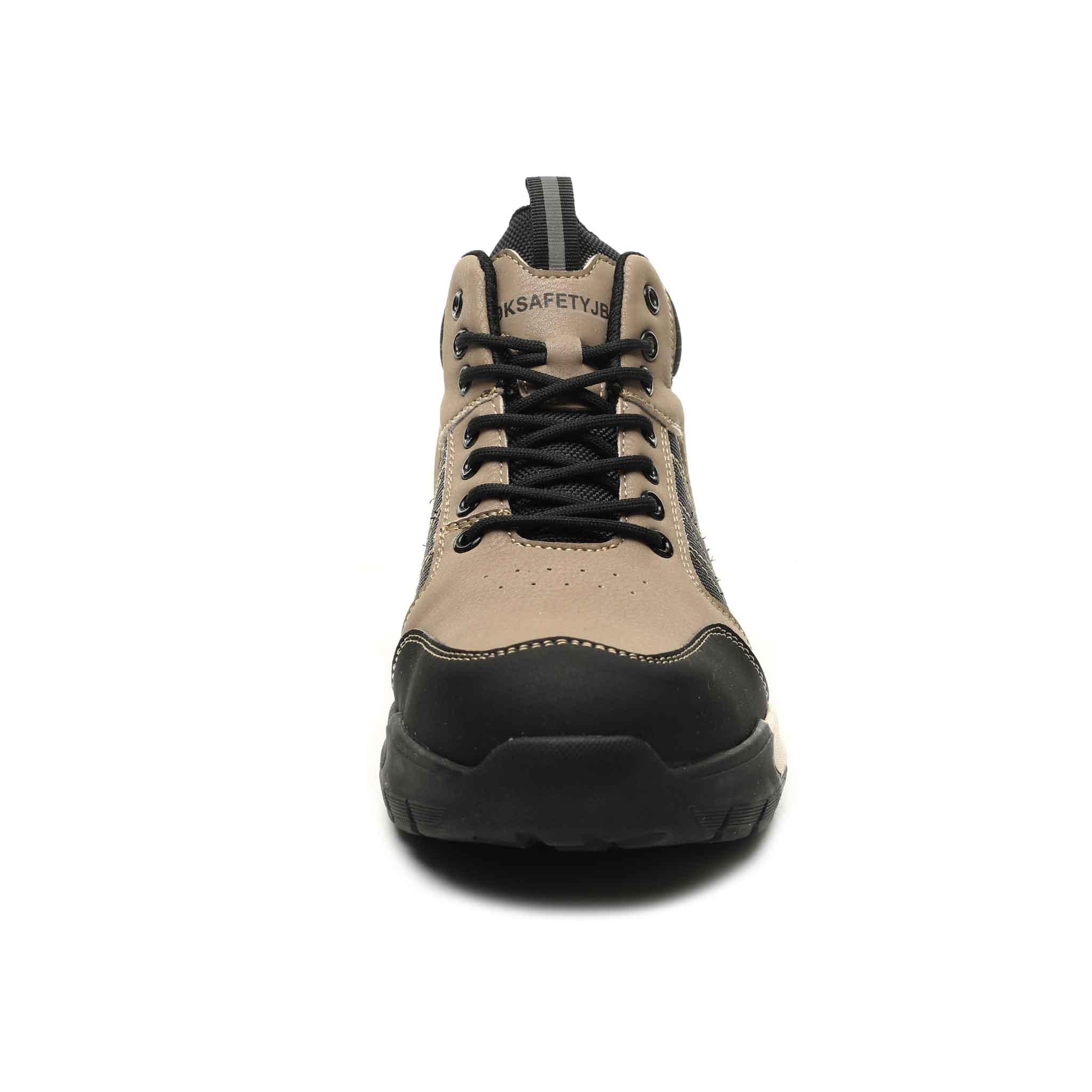 Women's Ultra-Light Steel Toe Boots - Slip Resistant | B277