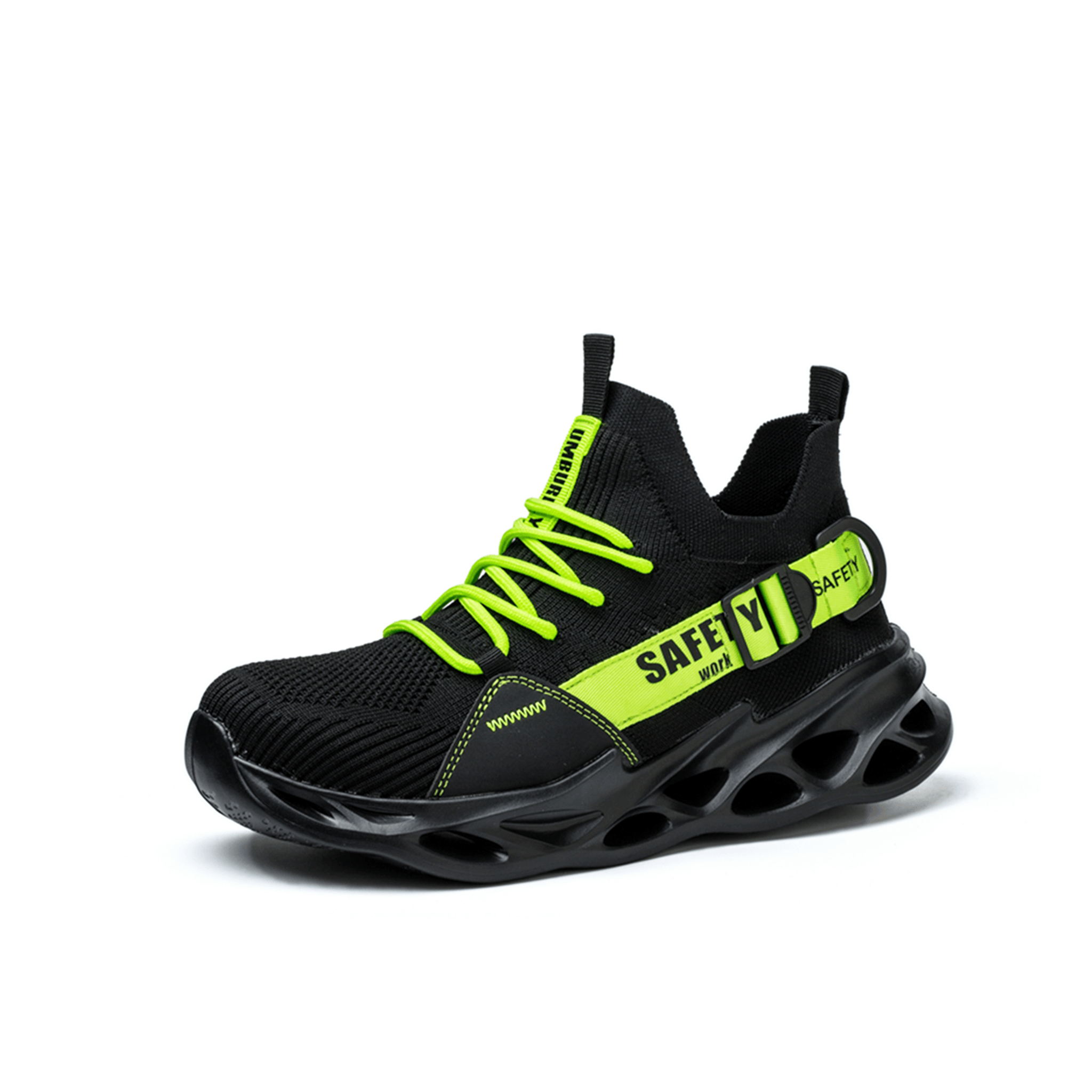 Women's Ultra-Light Steel Toe Sneaker - Rubber Sole | B282