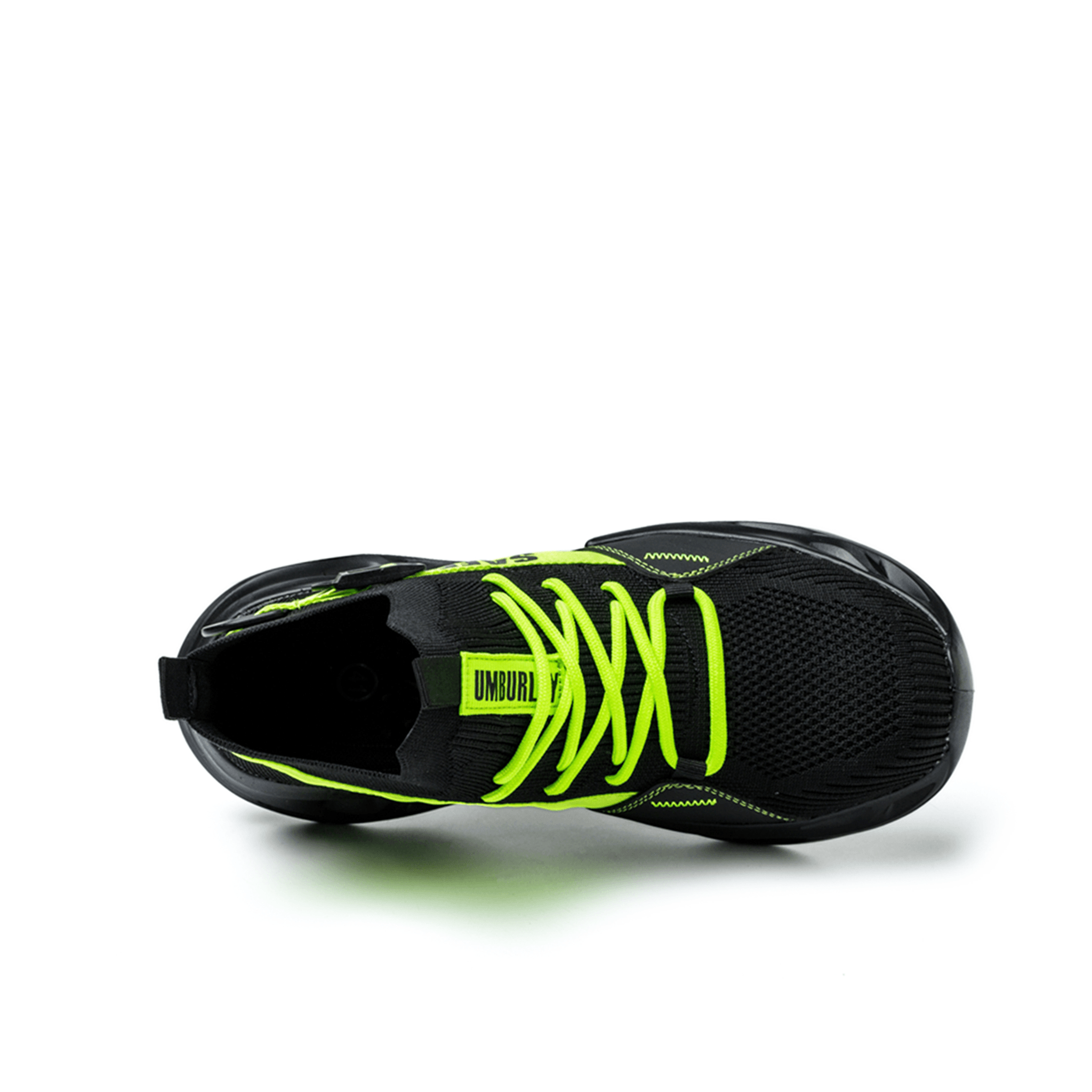 Women's Ultra-Light Steel Toe Sneaker - Rubber Sole | B282