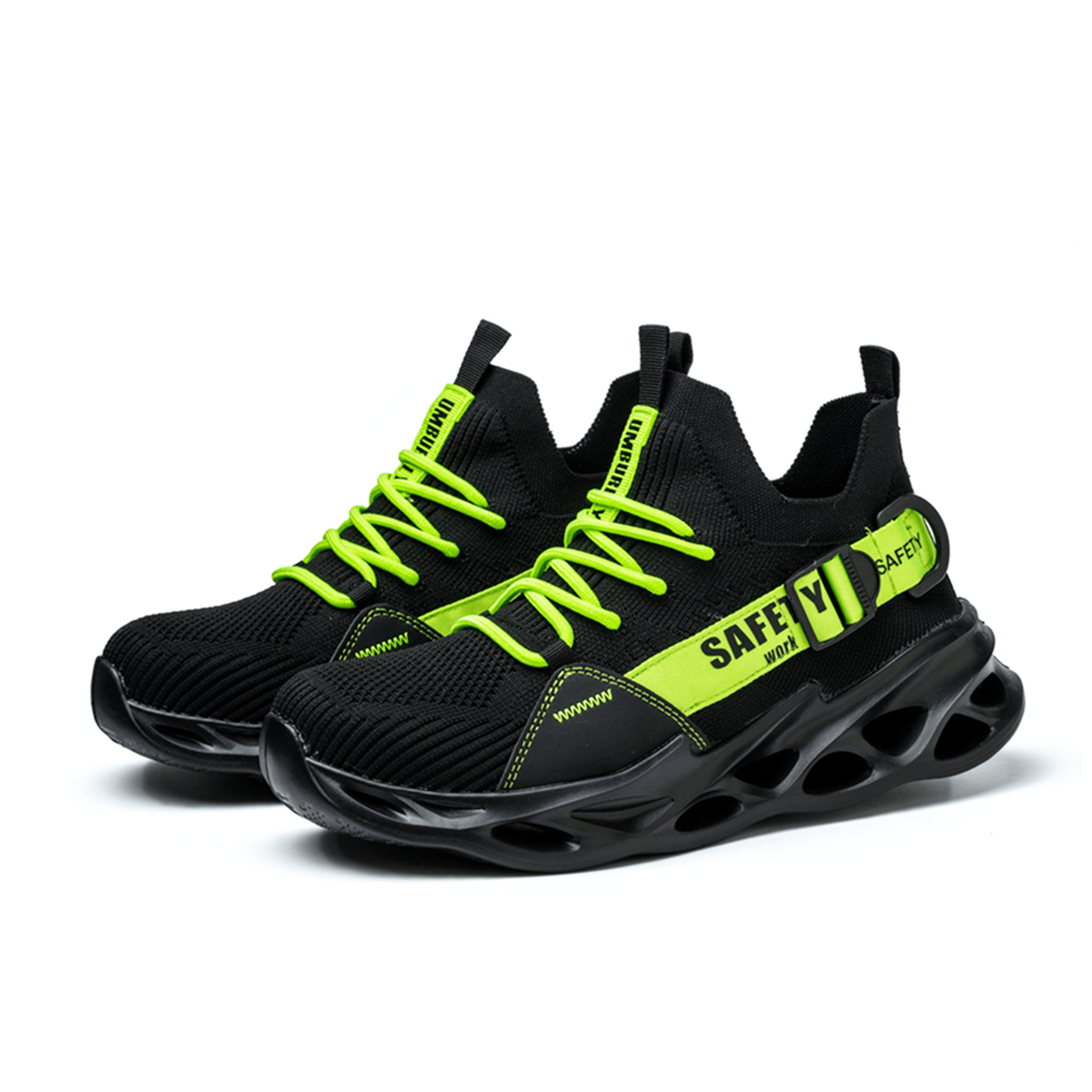 Women's Ultra-Light Steel Toe Sneaker - Rubber Sole | B282