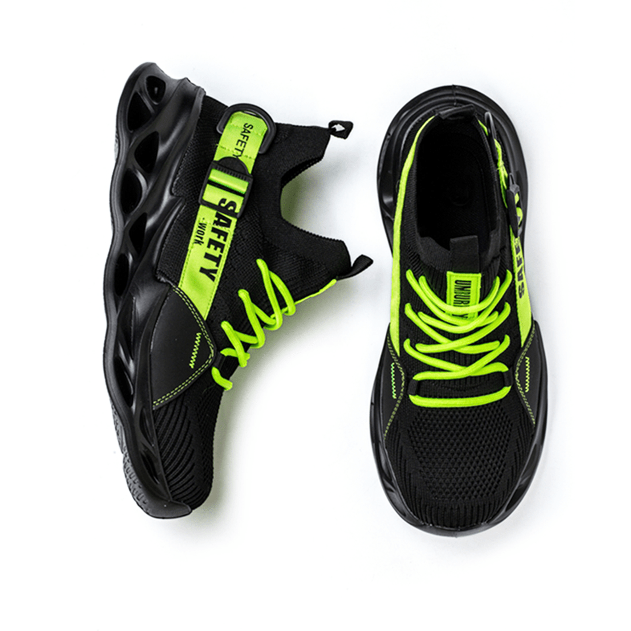 Women's Ultra-Light Steel Toe Sneaker - Rubber Sole | B282