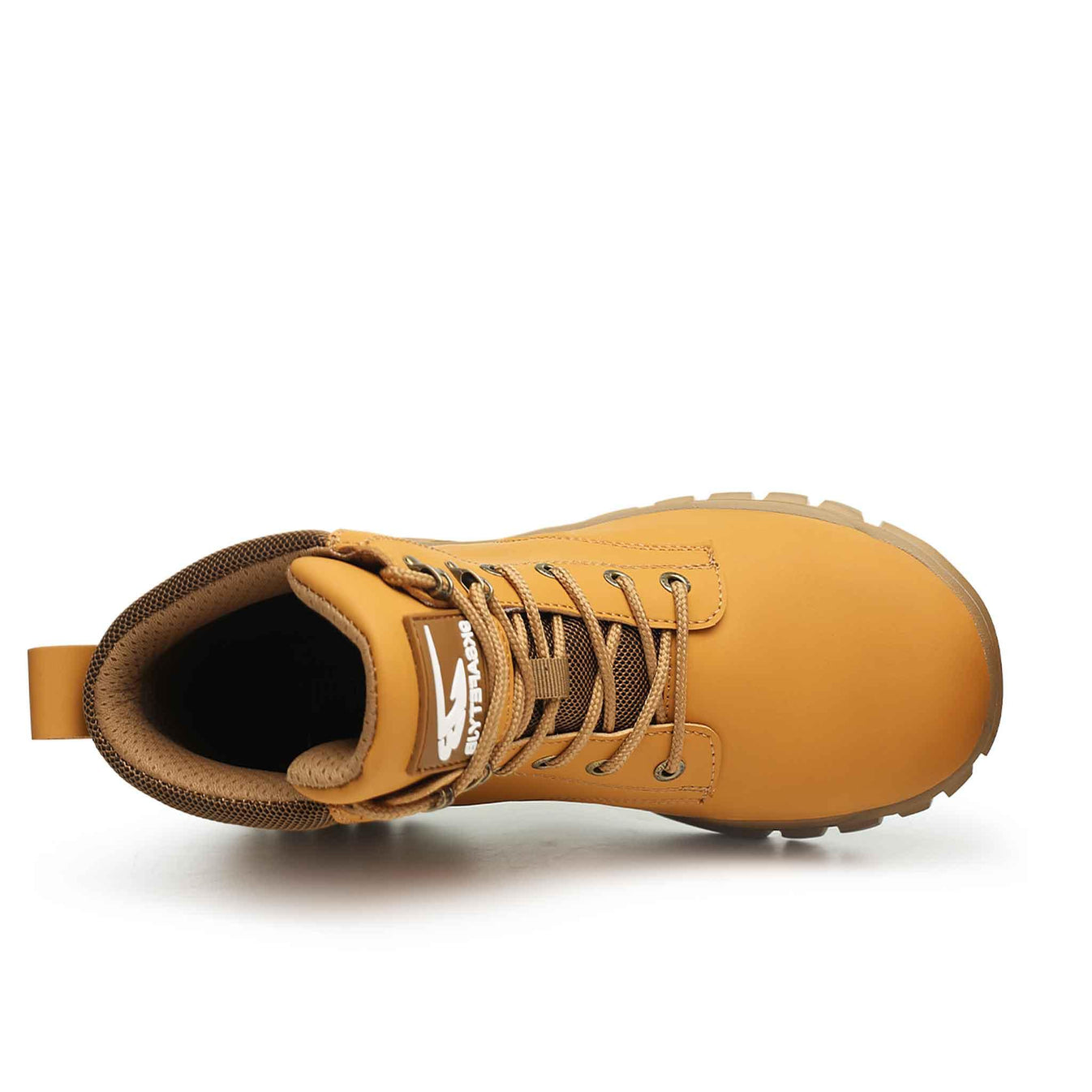 Women's Waterproof Steel Toe Boots - Rubber Sole B252 | Protective & Comfortable Footwear | USINEPRO