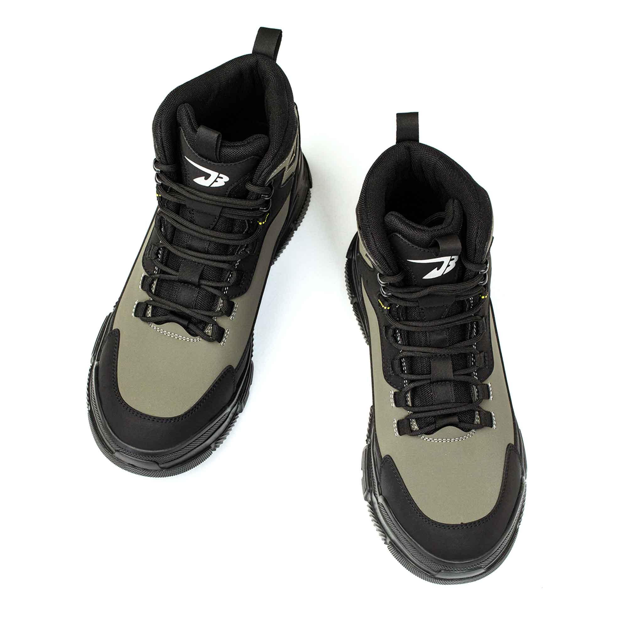 Women's Waterproof Steel Toe Work Boots - Slip Resistant | B312