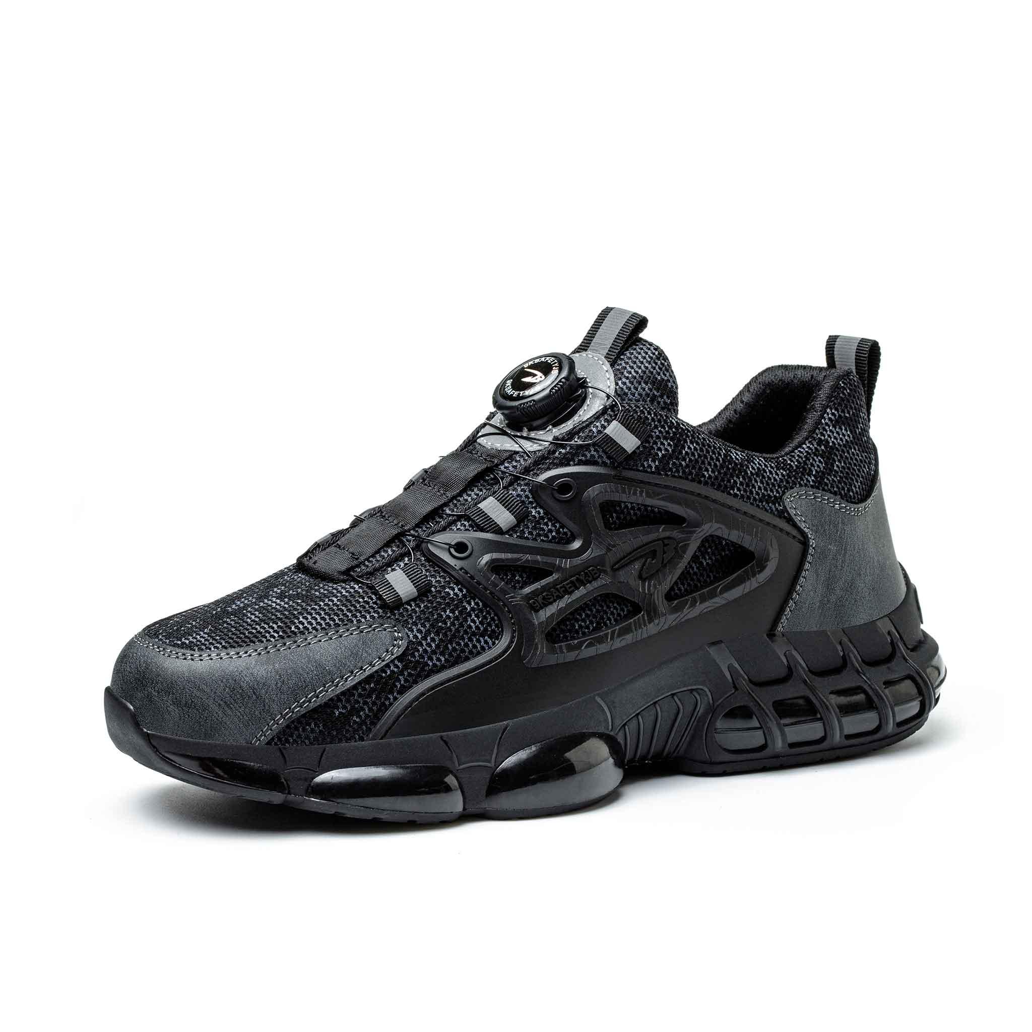 Women's Wide Steel Toe Sneaker - Knob Lacing System | B250