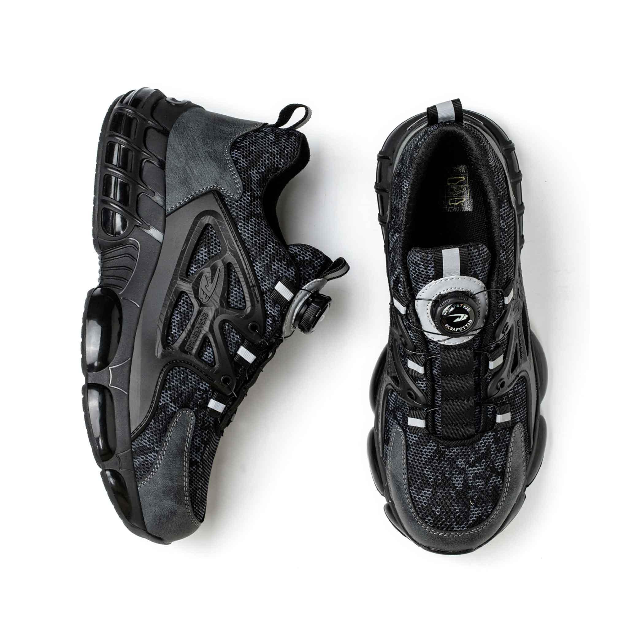 Women's Wide Steel Toe Sneaker - Knob Lacing System | B250