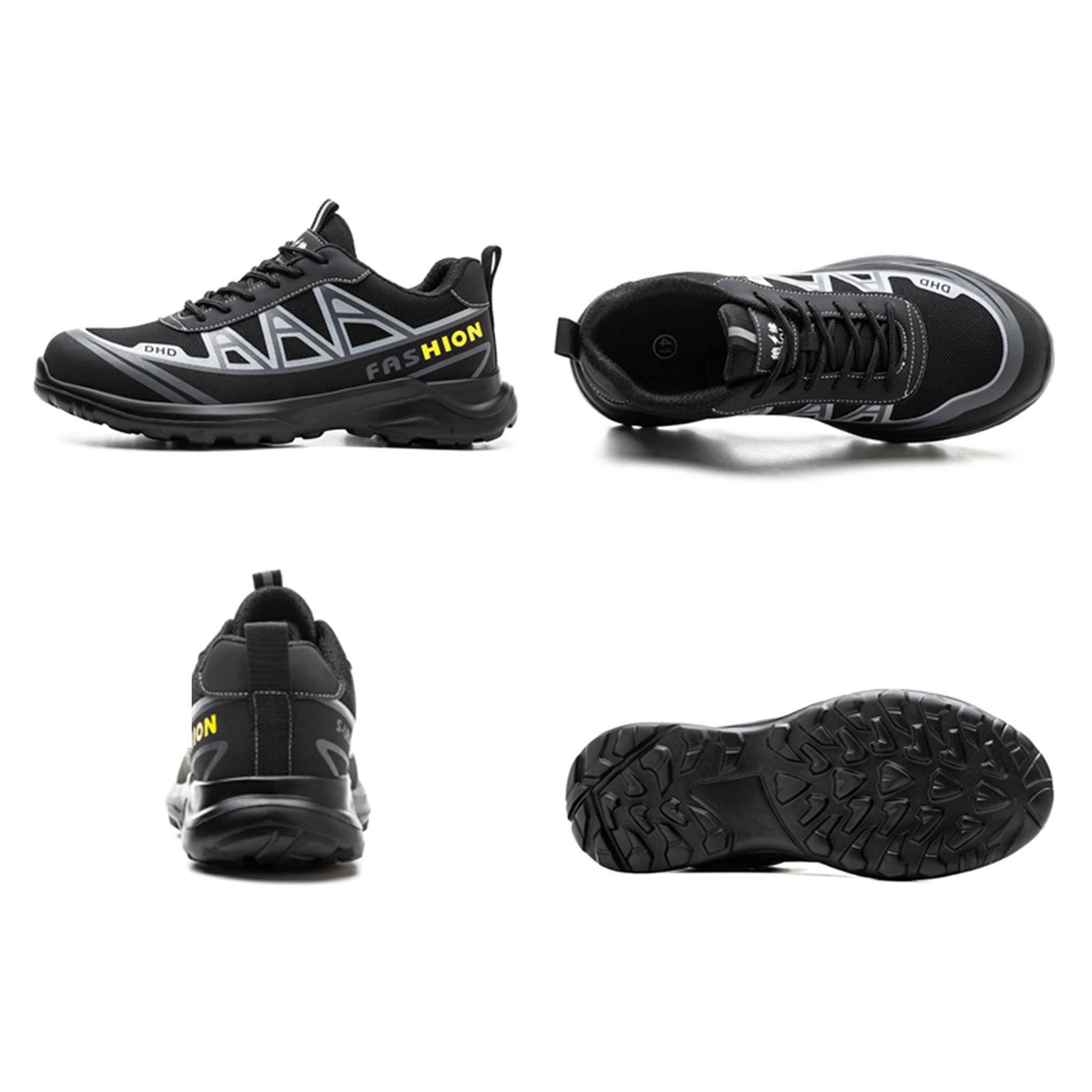 Men's Comp Toe Work Shoes - EH Rated | Z030 - USINE PRO Footwear