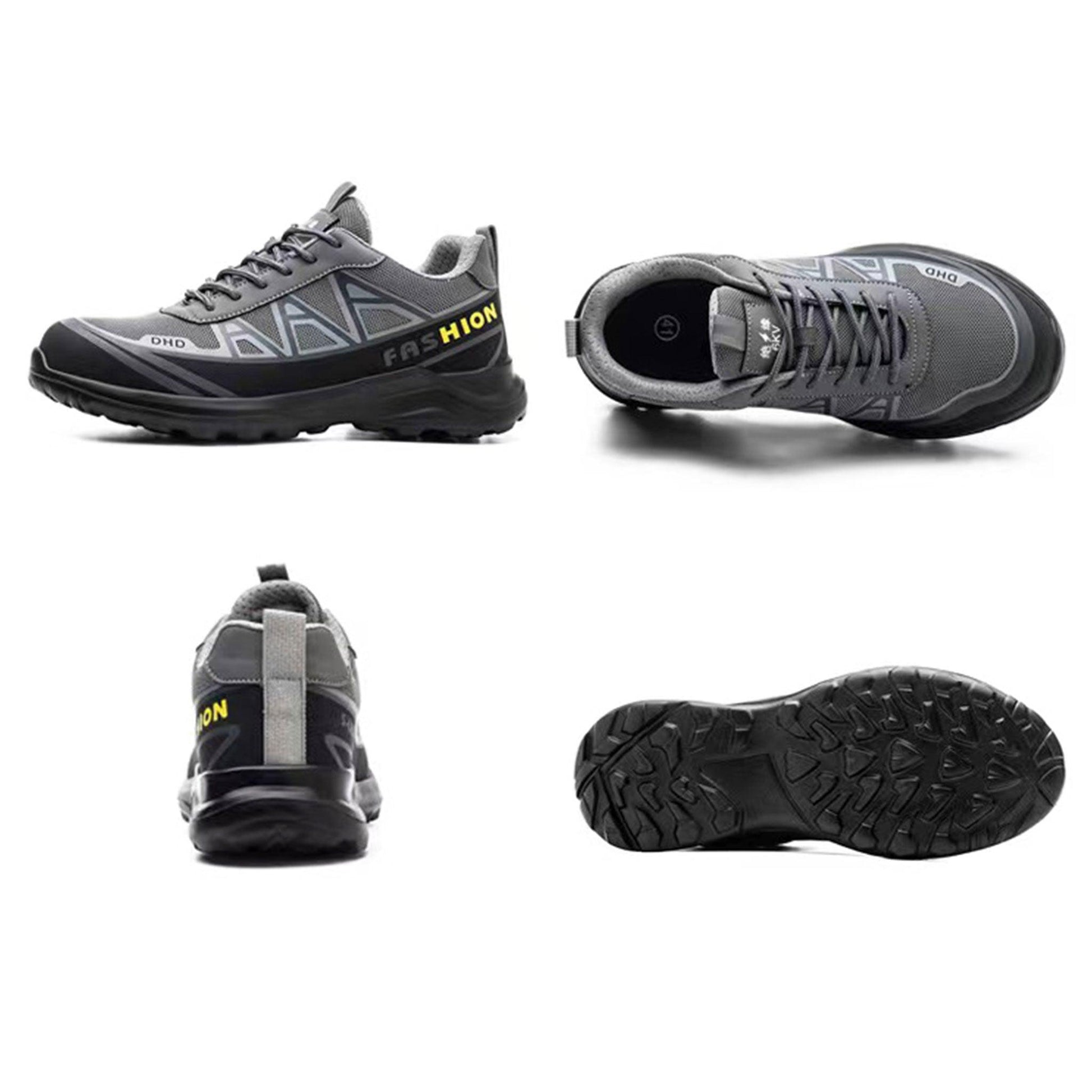 Men's Comp Toe Work Shoes - EH Rated | Z030 - USINE PRO Footwear